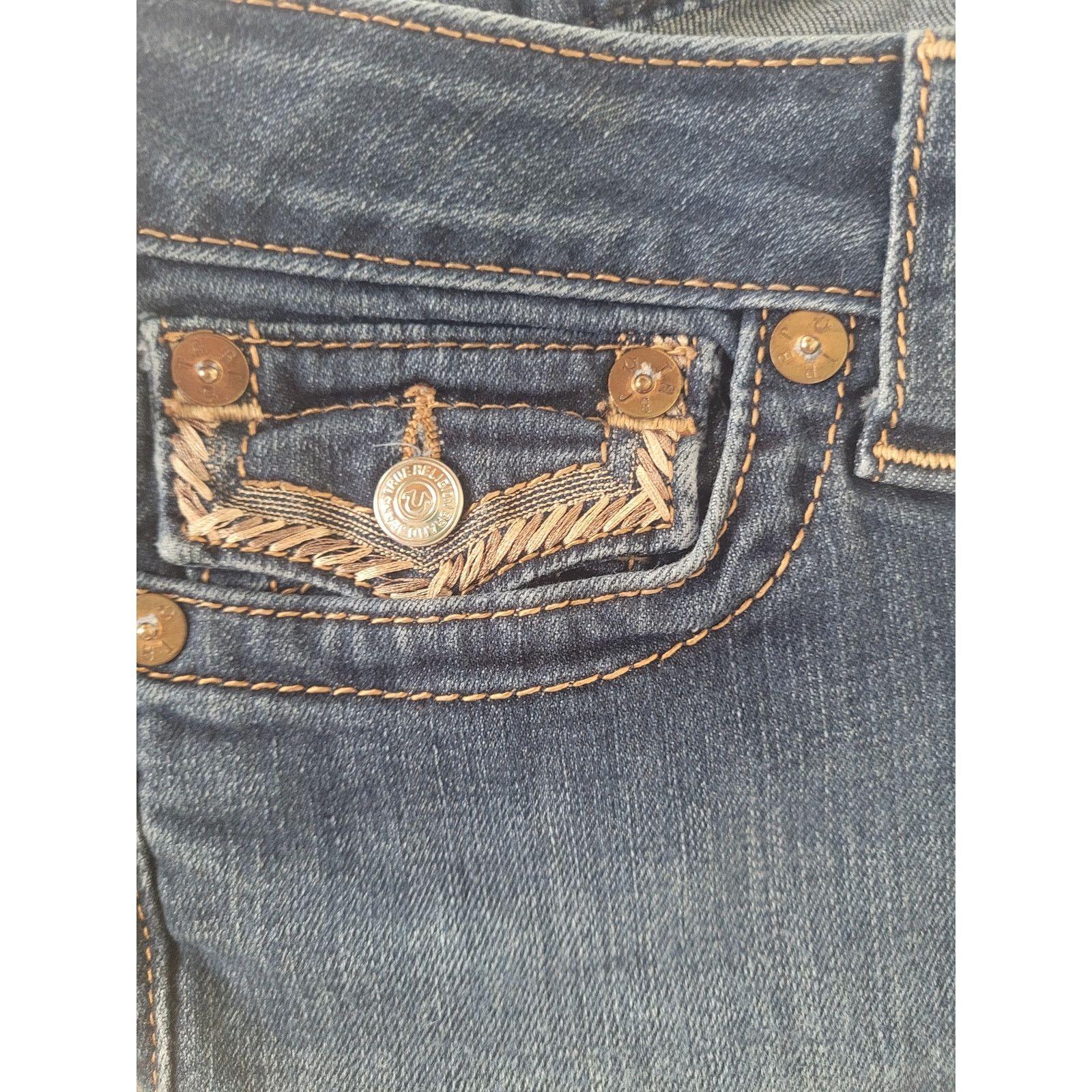 True Religion True Religion Jeans Women Skinny Sz 27W/30L Size 27" / US 4 / IT 40 - 5 Thumbnail