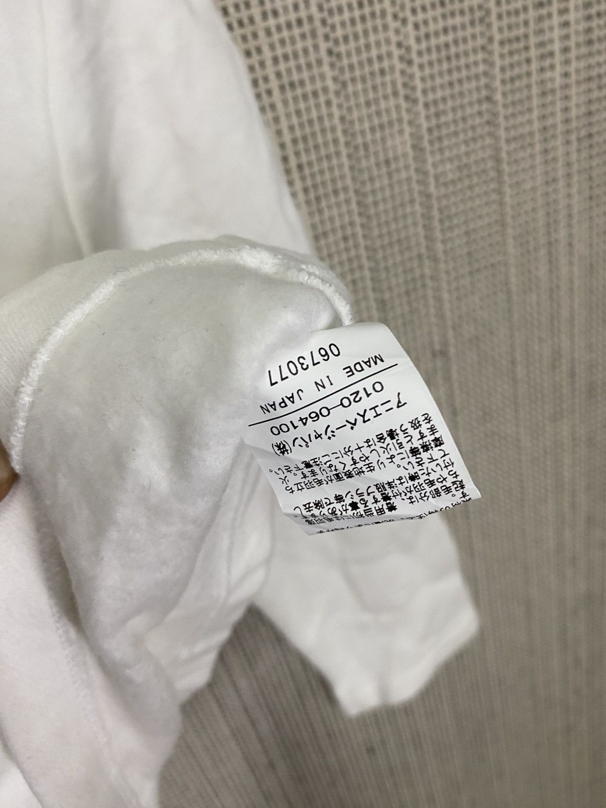 Designer × agnes b. Vintage agnes b crop sweater snap button nice condition Size M / US 6-8 / IT 42-44 - 8 Thumbnail