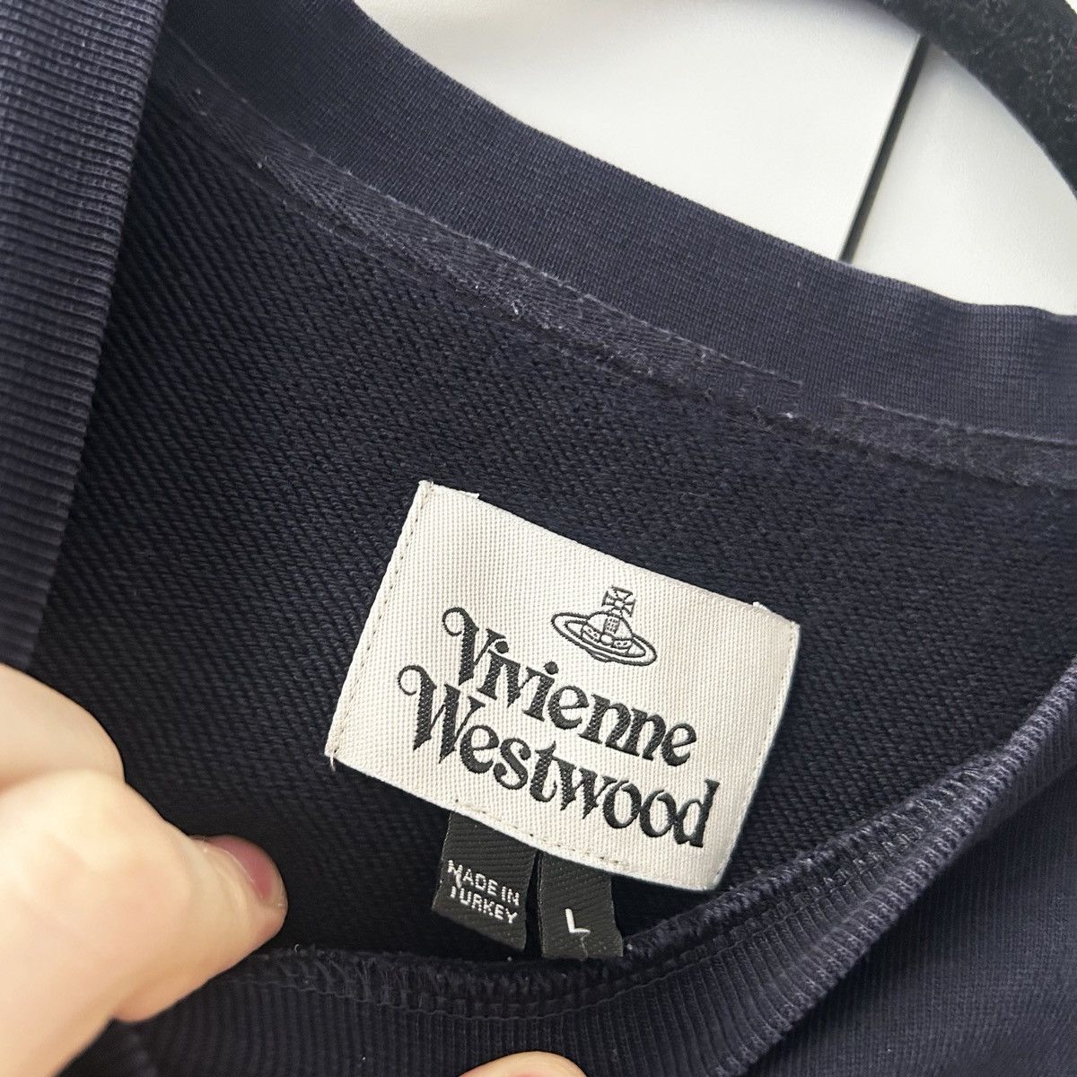 Vivienne Westwood Vivienne Westwood sweatshirt Size US L / EU 52-54 / 3 - 3 Thumbnail