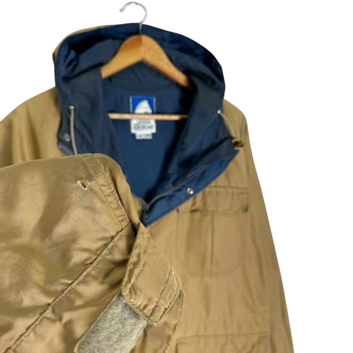 Sierra Designs × Vintage 🔥SIERRA DESIGNS 60/40 HOODIE PARKA JACKET Size US M / EU 48-50 / 2 - 5 Thumbnail