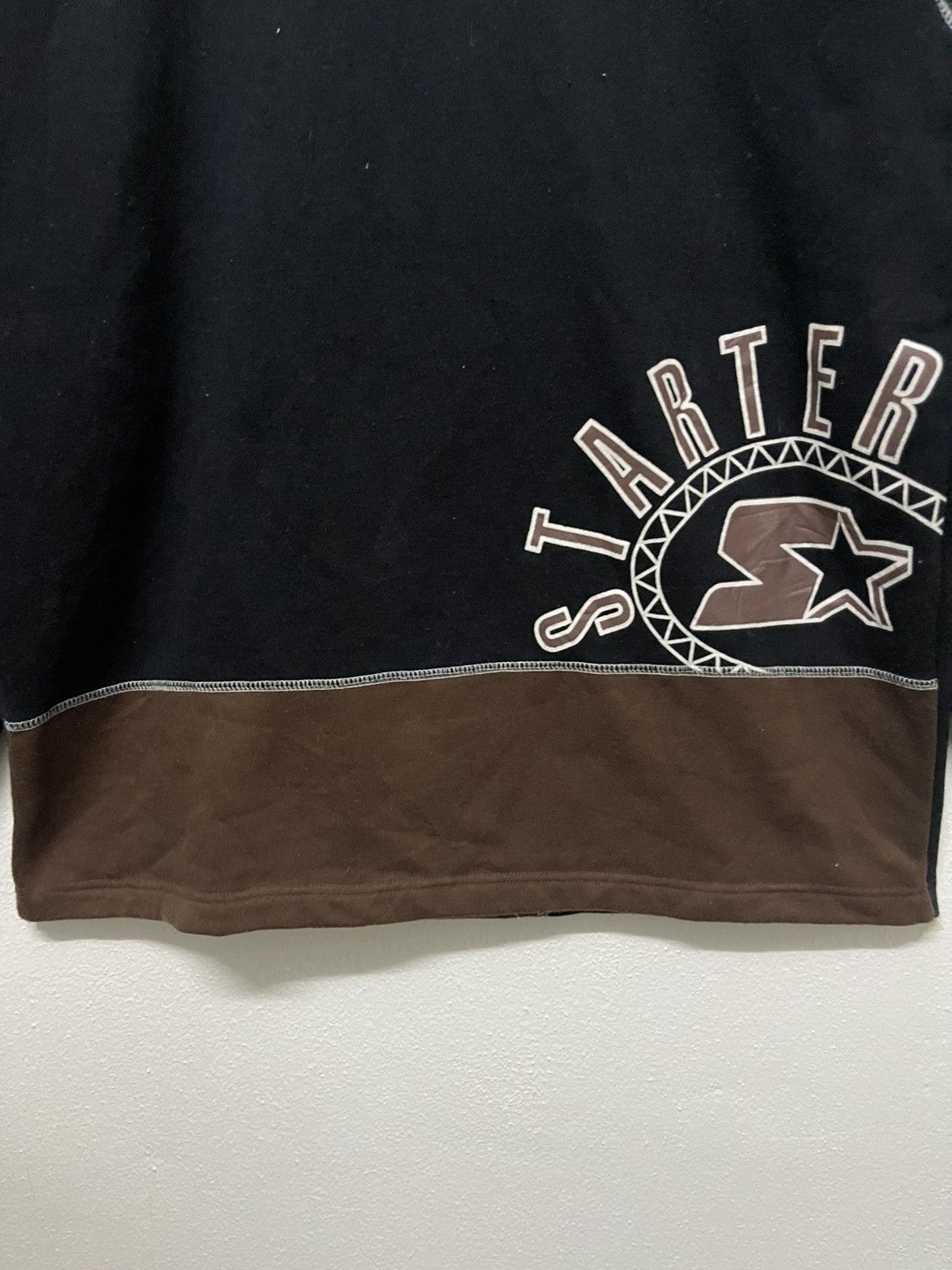 Starter × Vintage 90s STARTER BIG LOGO SWEATSHIRT Size US L / EU 52-54 / 3 - 7 Thumbnail