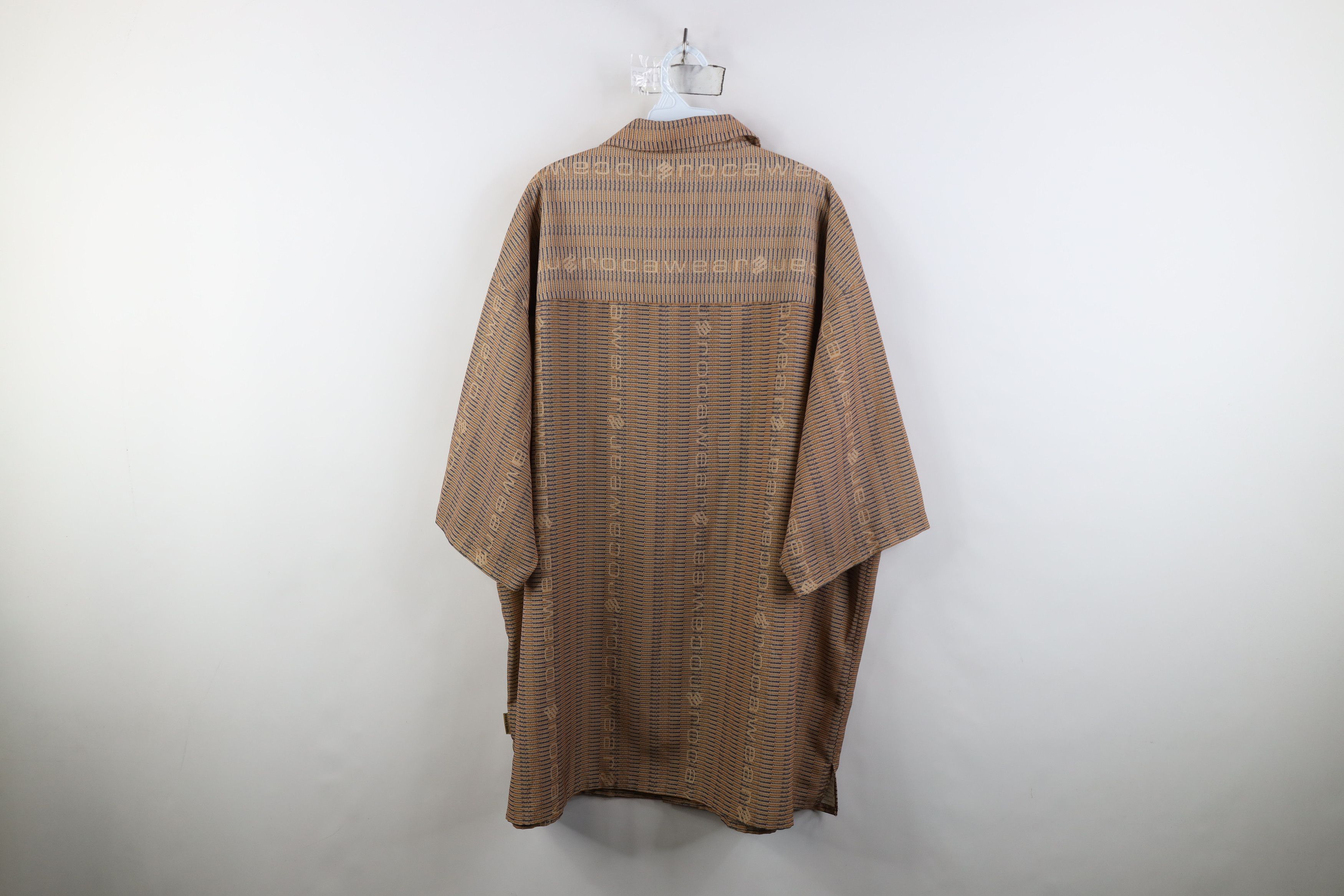 Rocawear Vintage 90s Y2K Rocawear Baggy Fit Camp Collar Button Shirt Size US XXL / EU 58 / 5 - 12 Thumbnail