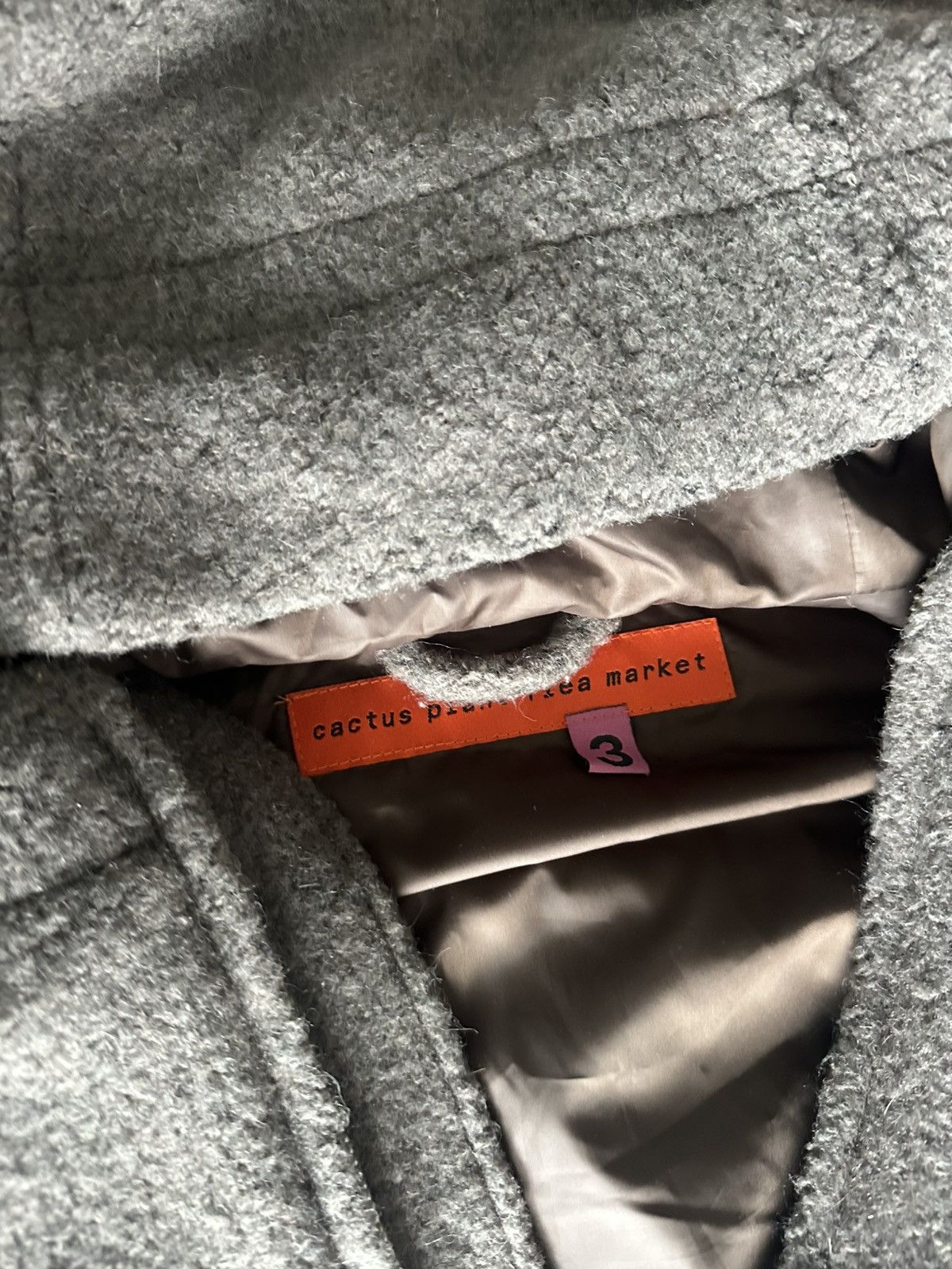 Cactus Plant Flea Market Cactus Plant Flea Market CPFM Fuzzy Balance Zip Up Jacket Size US L / EU 52-54 / 3 - 3 Thumbnail
