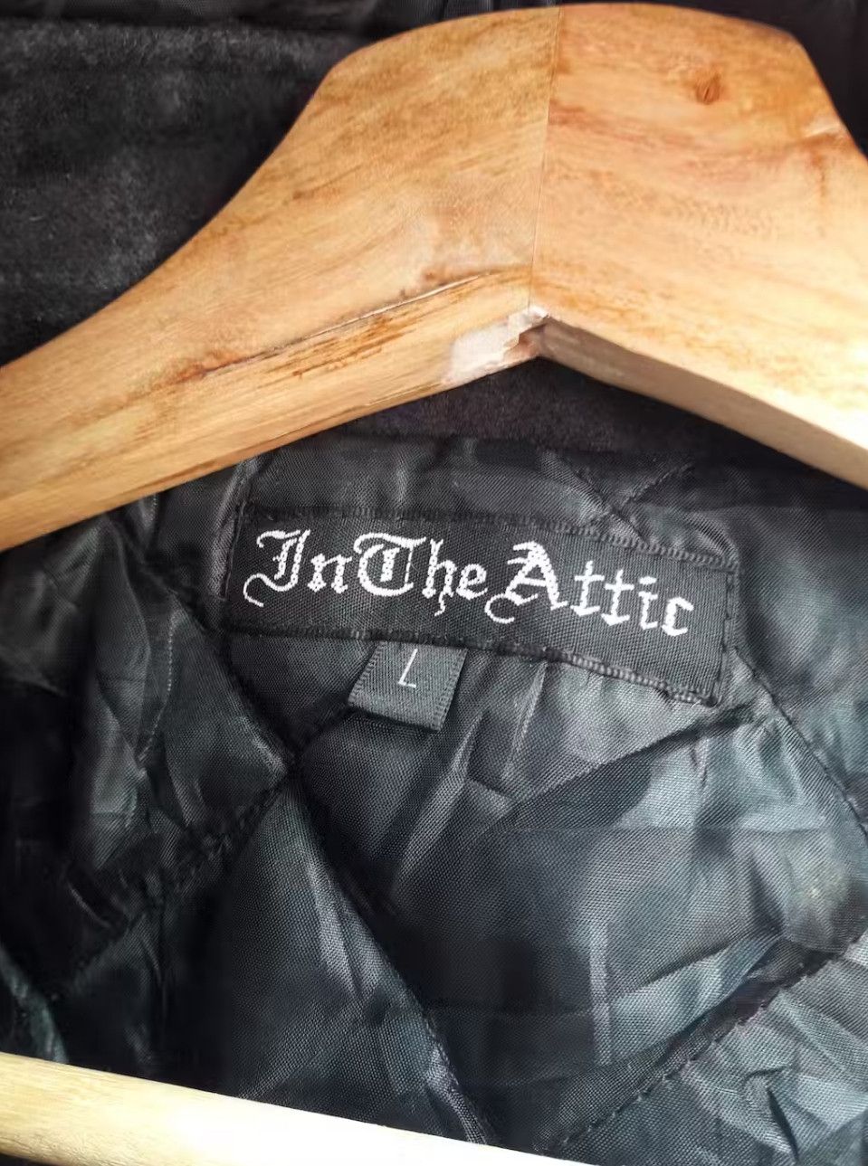 In The Attic × Japanese Brand In The Attic Sherpa Wool Winter Parkas Jacket Size US L / EU 52-54 / 3 - 6 Thumbnail