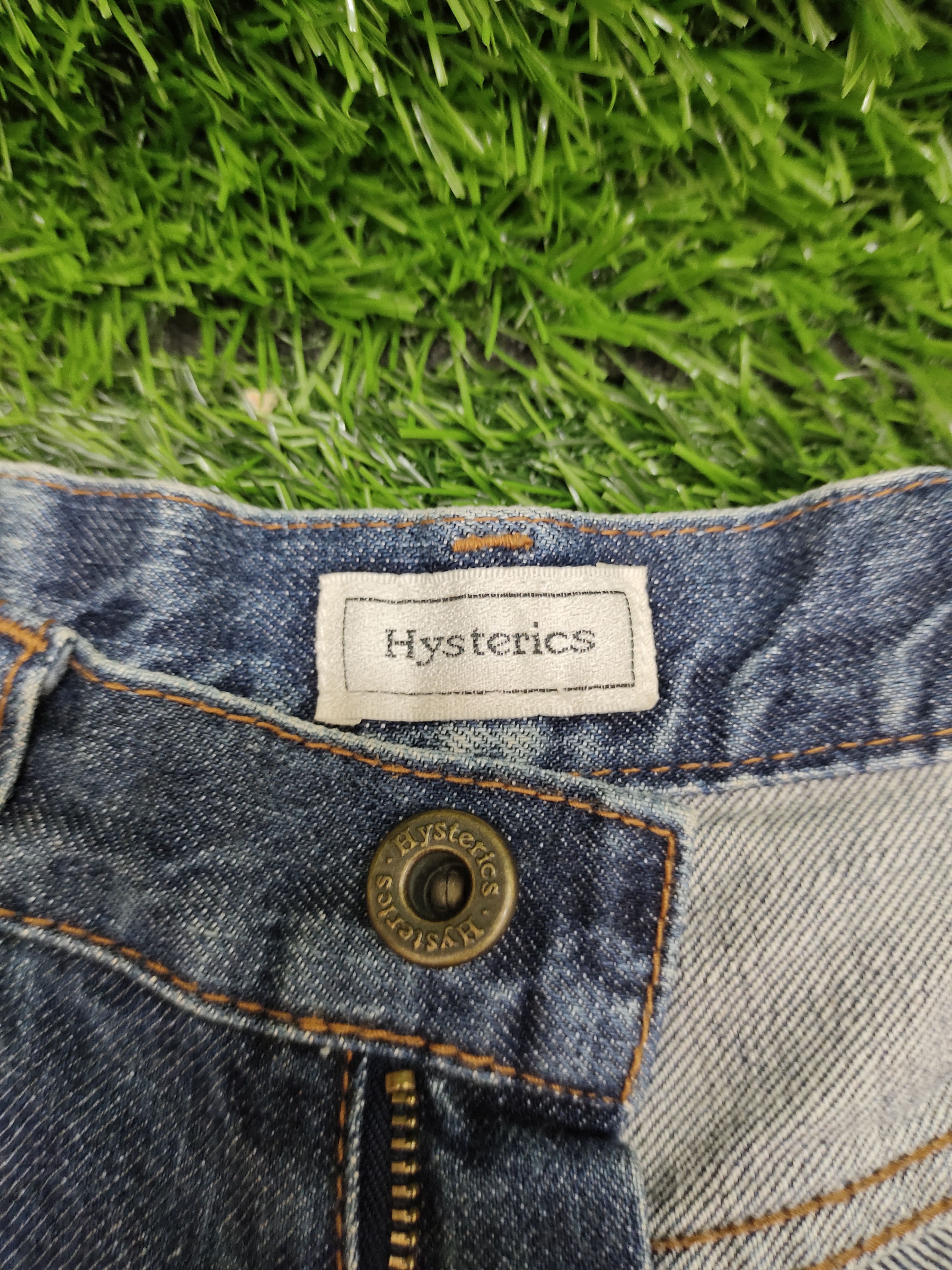 Hysteric Glamour Flare Jeans Hysteric Glamour Denim Boot Cut Medium Rise Size US 26 / EU 42 - 15 Thumbnail