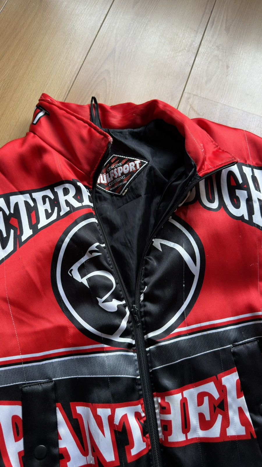 Vintage Racing wulfsport jacket bomber Size US M / EU 48-50 / 2 - 7 Thumbnail