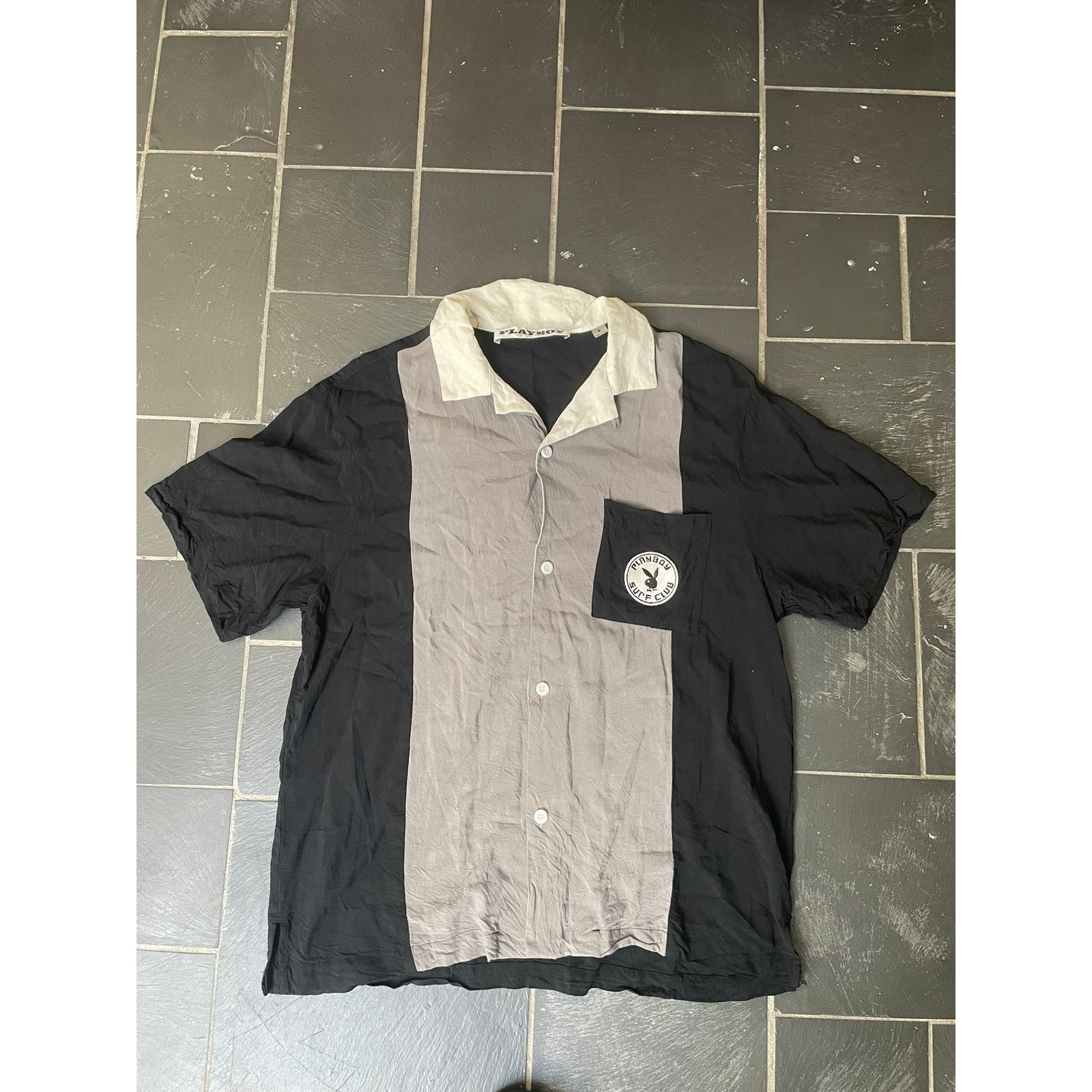 Playboy Playboy Surf Button Up Shirt Bowling Size US S / EU 44-46 / 1 - 1 Thumbnail