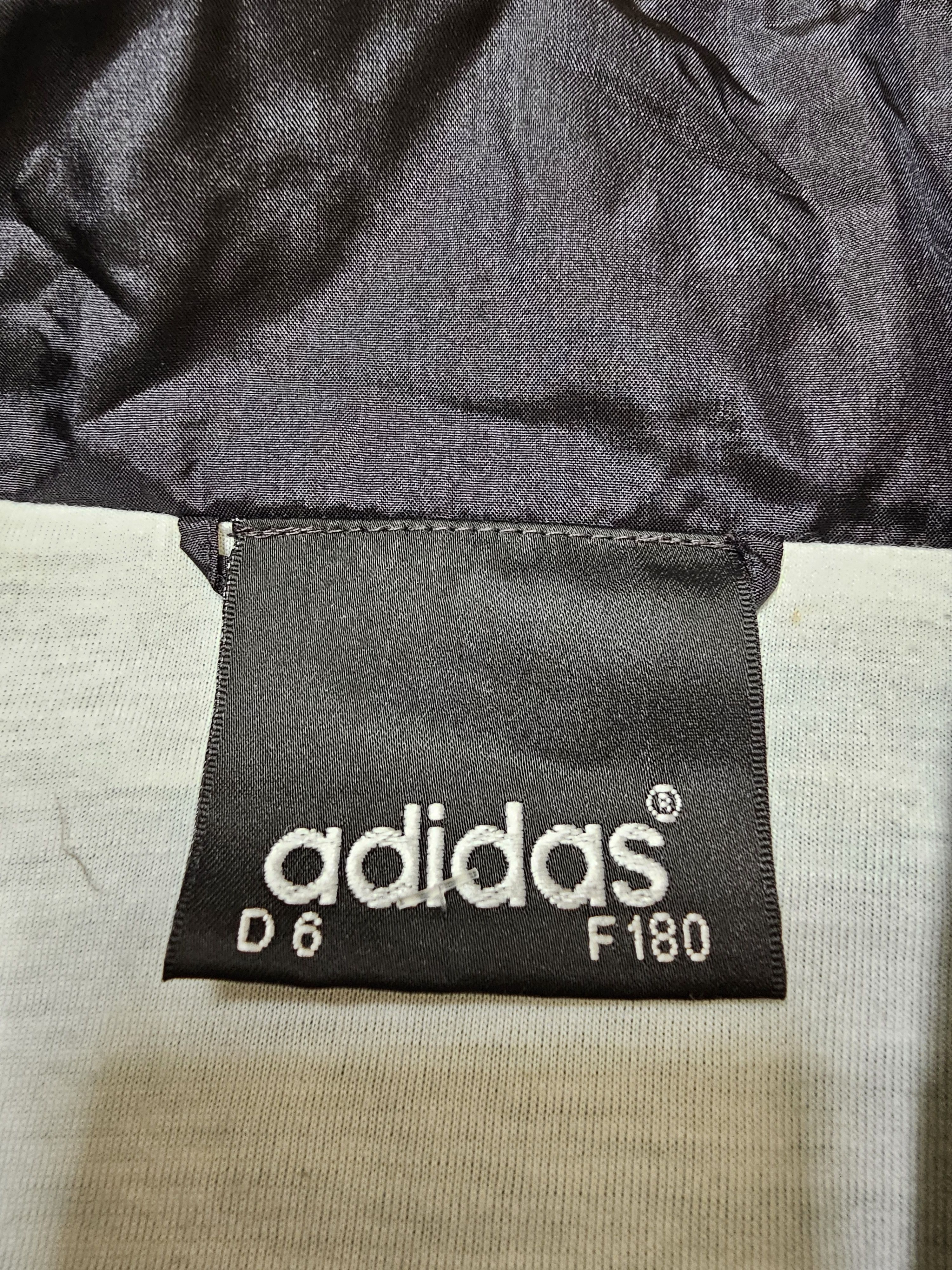 Adidas ADIDAS EQUIPMENT VINTAGE NEYLON JACKET Y2K SOCCER TRAINING Size US M / EU 48-50 / 2 - 6 Thumbnail