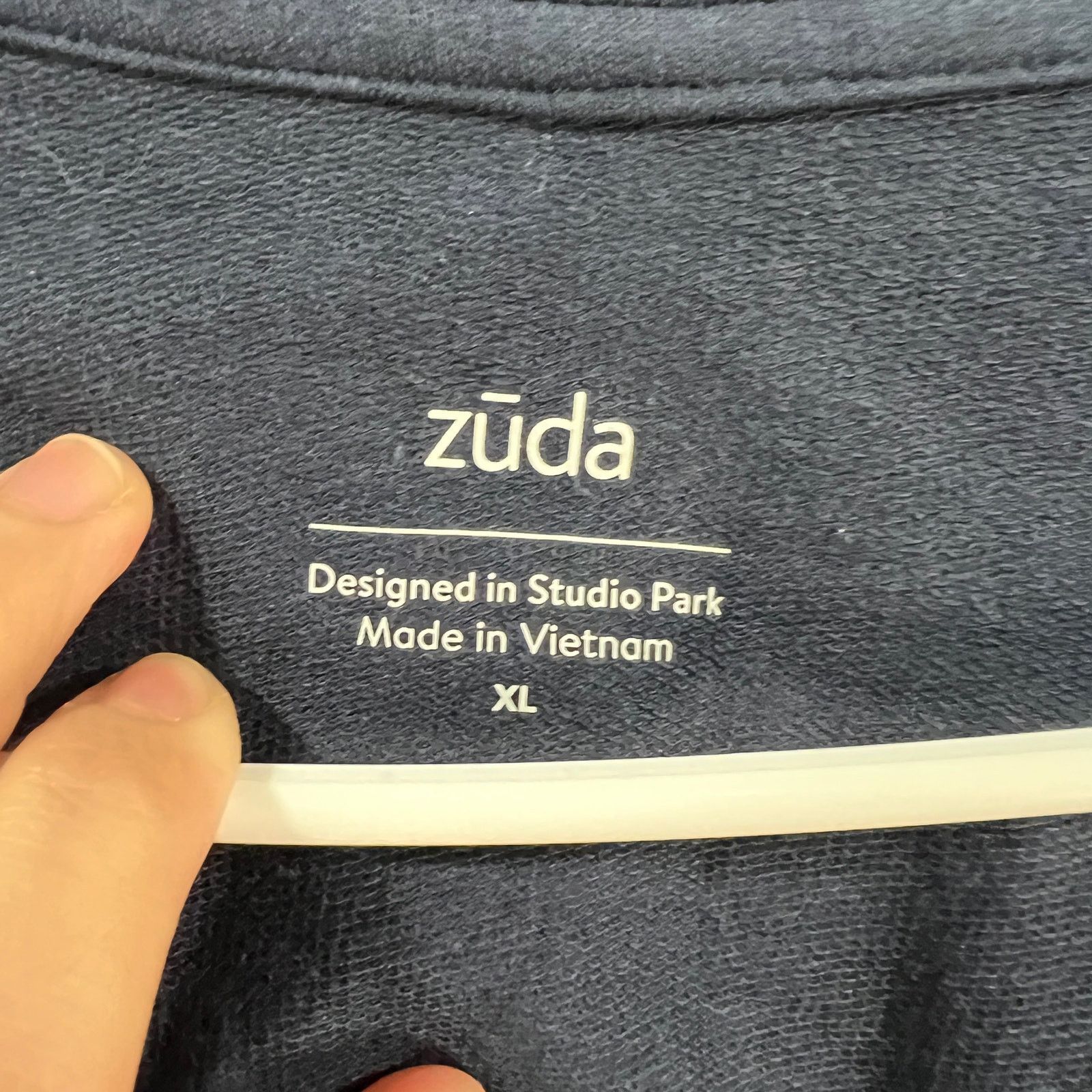 Other Zuda Women's Cardigan Size XL Z-Knit Open Front Topper Size XL / US 12-14 / IT 48-50 - 3 Thumbnail