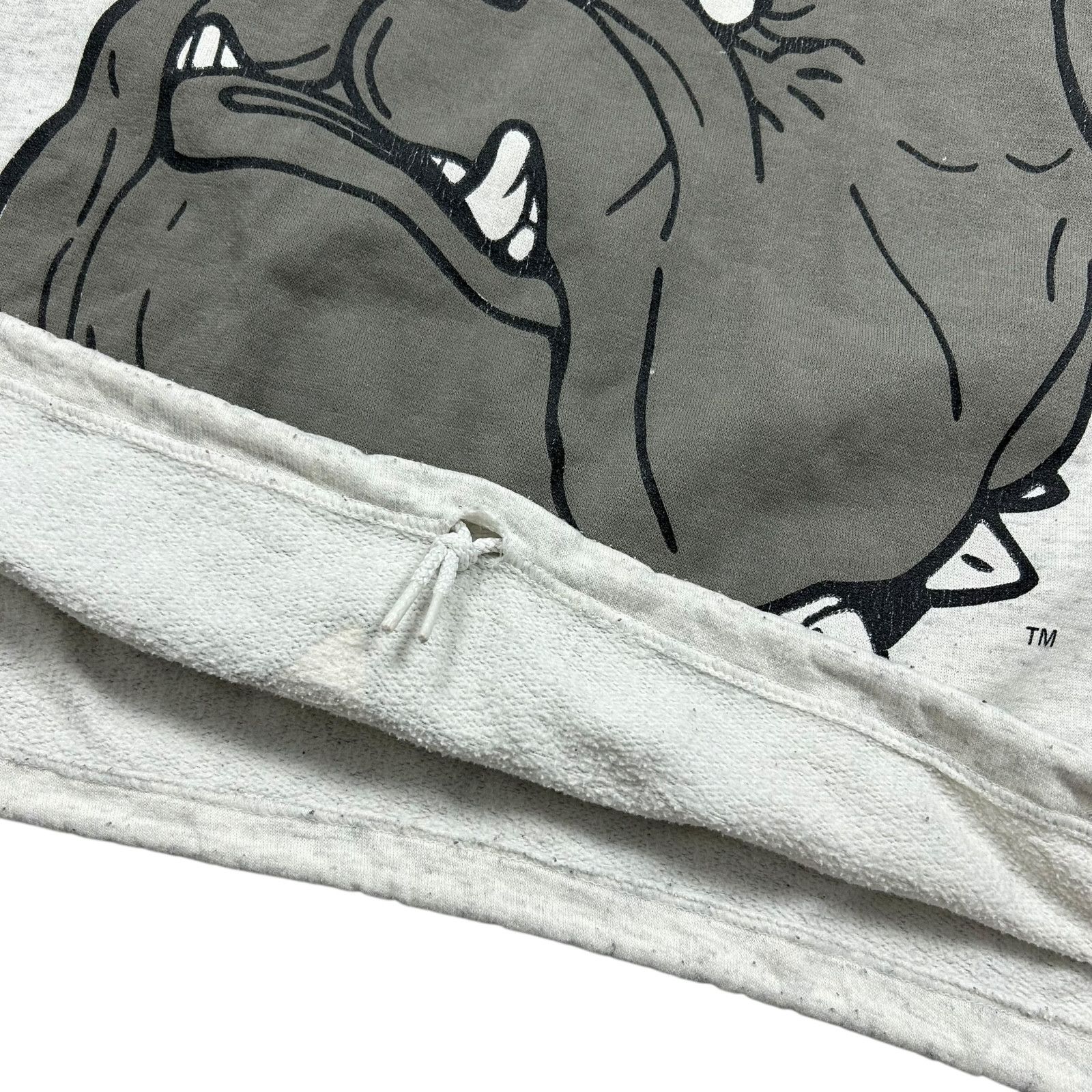 NCAA VTG 90s GEORGETOWN HOYAS SHARKYS 1993 HOODIE SHIRT SPELL OUT Size US XL / EU 56 / 4 - 4 Thumbnail