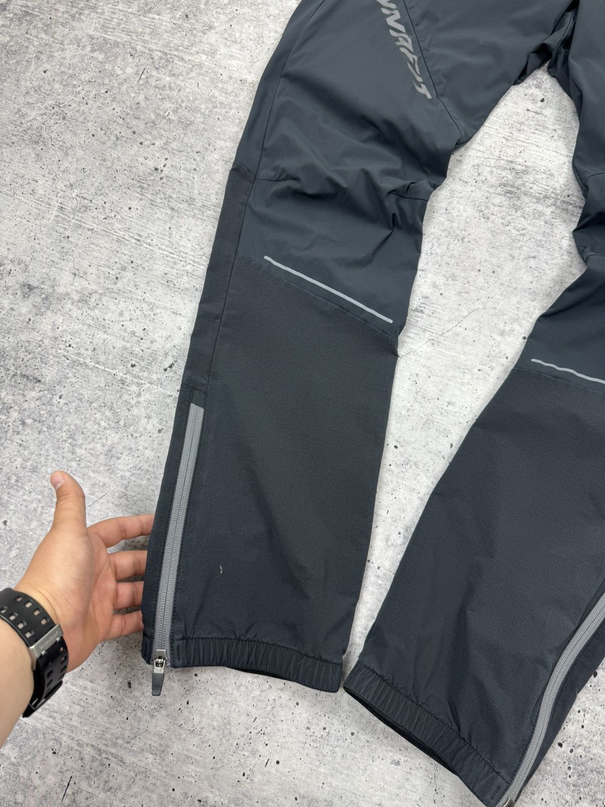 Vintage Dynafit Casual Outdoor Tracking Pants Trousers Men Size 34 Size US 34 / EU 50 - 6 Thumbnail