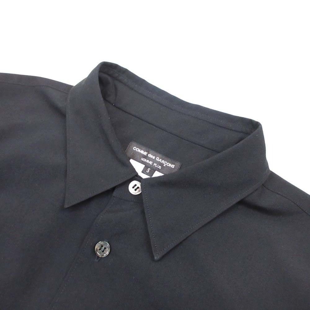 Comme des Garcons Homme Plus Shirt Swallowtail Long Sleeve Size US S / EU 44-46 / 1 - 3 Thumbnail