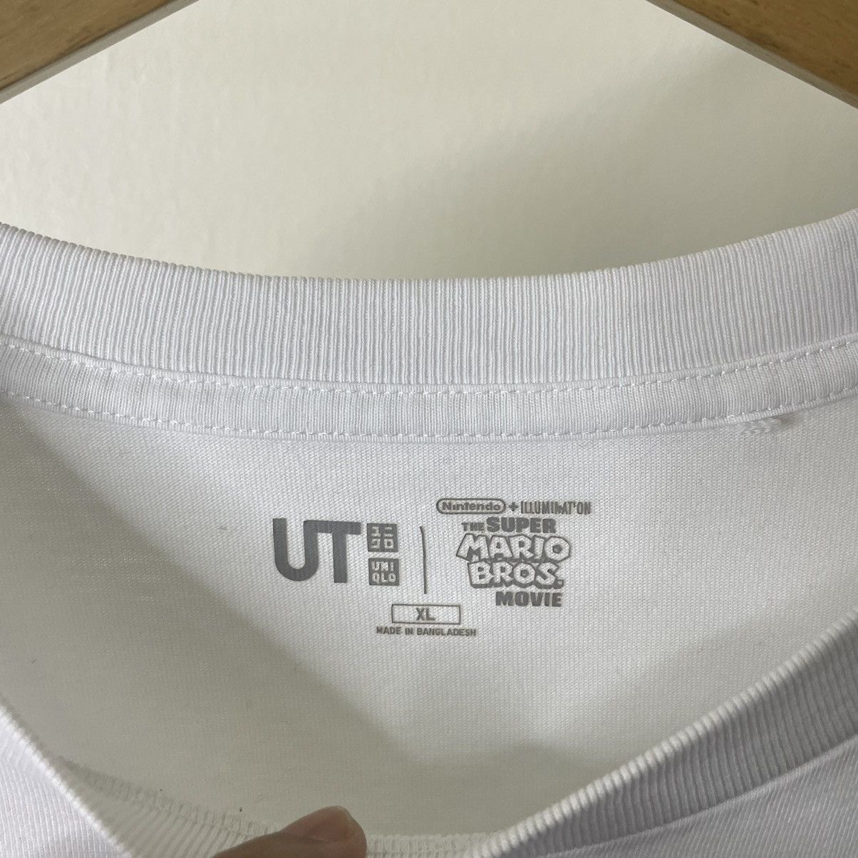 Japanese Brand × Nintendo Nintendo x Super Mario Games Promo T Shirt Size US XL / EU 56 / 4 - 4 Thumbnail