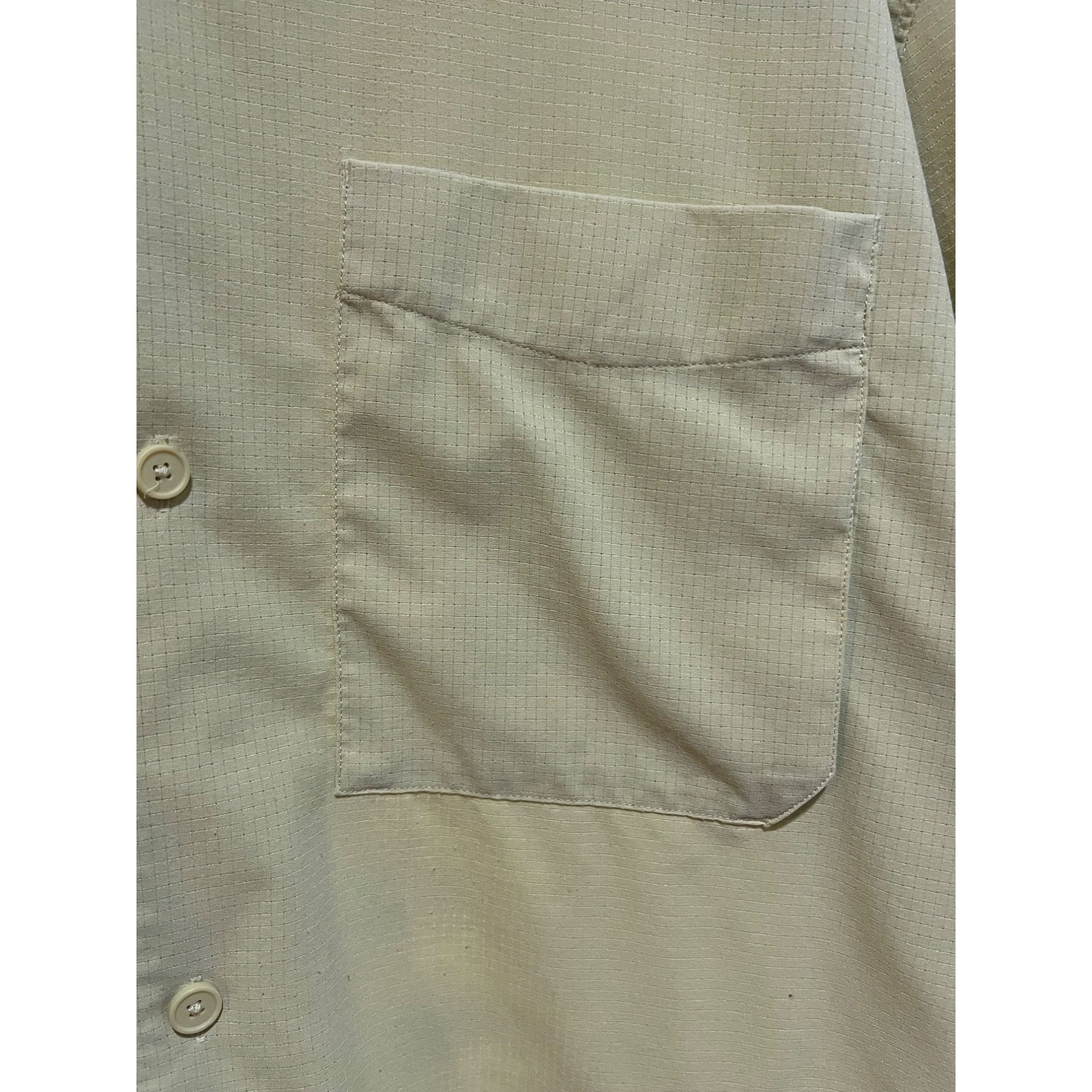 Lululemon Lululemon Short Sleeve Button Up Shirt - Size XL Size US XL / EU 56 / 4 - 2 Thumbnail