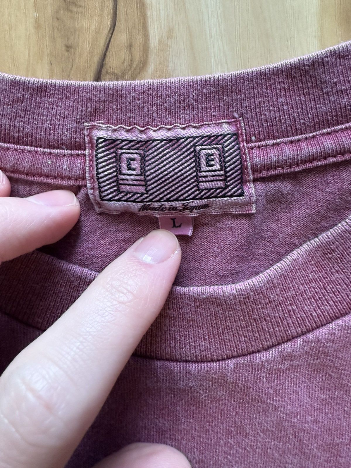 Cav Empt Cav Empt Red Over-dyed T-Shirt Size US L / EU 52-54 / 3 - 3 Thumbnail