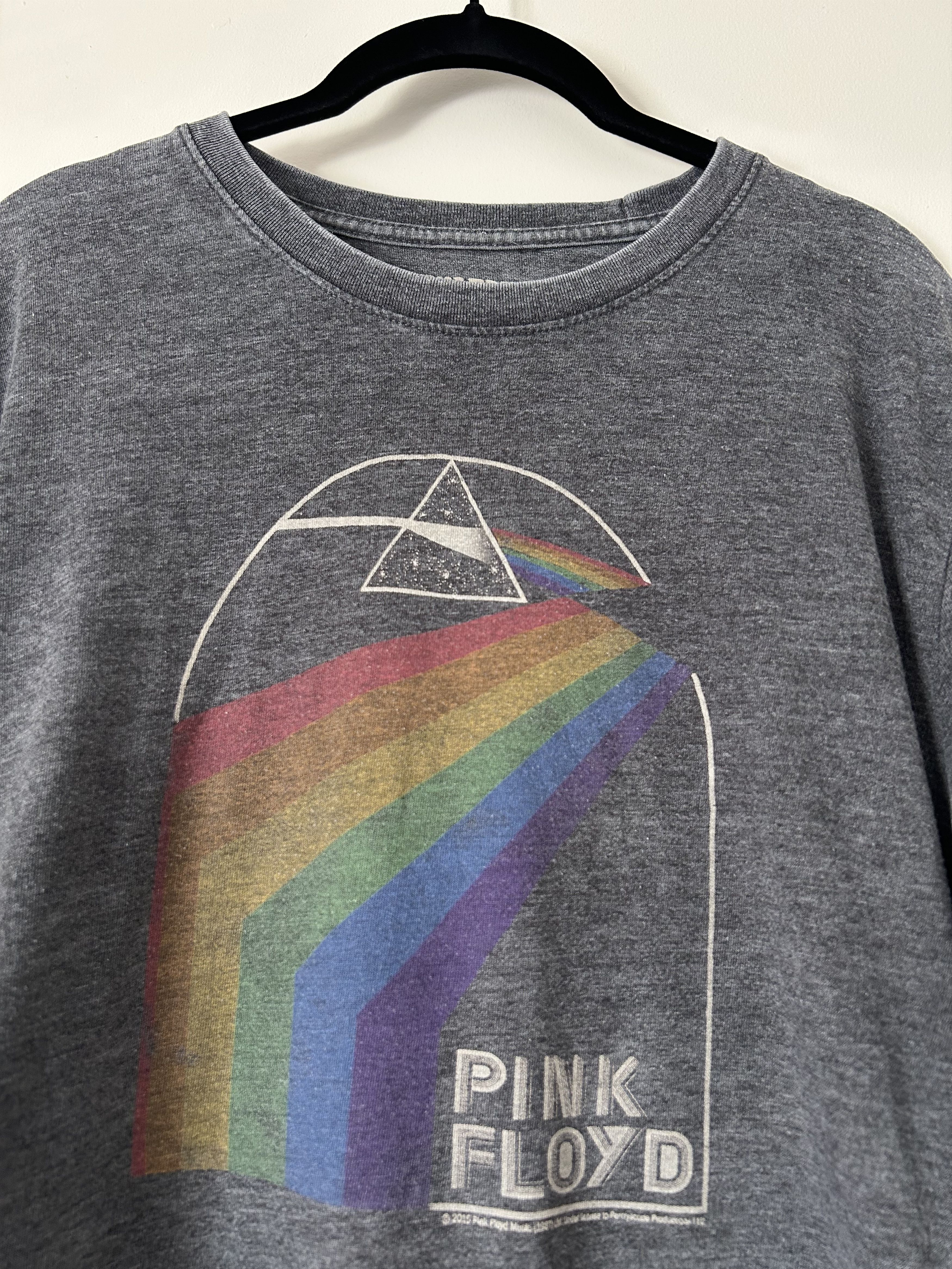 Lucky Brand Pink Floyd “Dark Side of the Moon” tee Size US L / EU 52-54 / 3 - 2 Thumbnail
