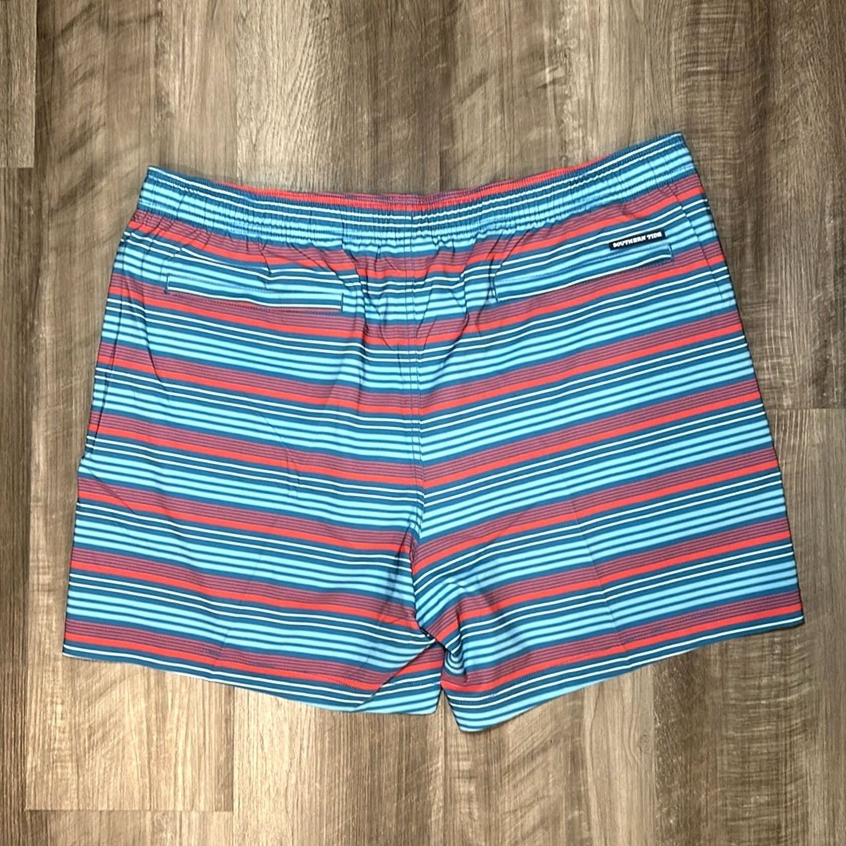 Southern Tide Southern Tide Swim Trunks XL Men Blue Bottom Regular Size XL Mens Color Blue Size US 36 / EU 52 - 2 Thumbnail