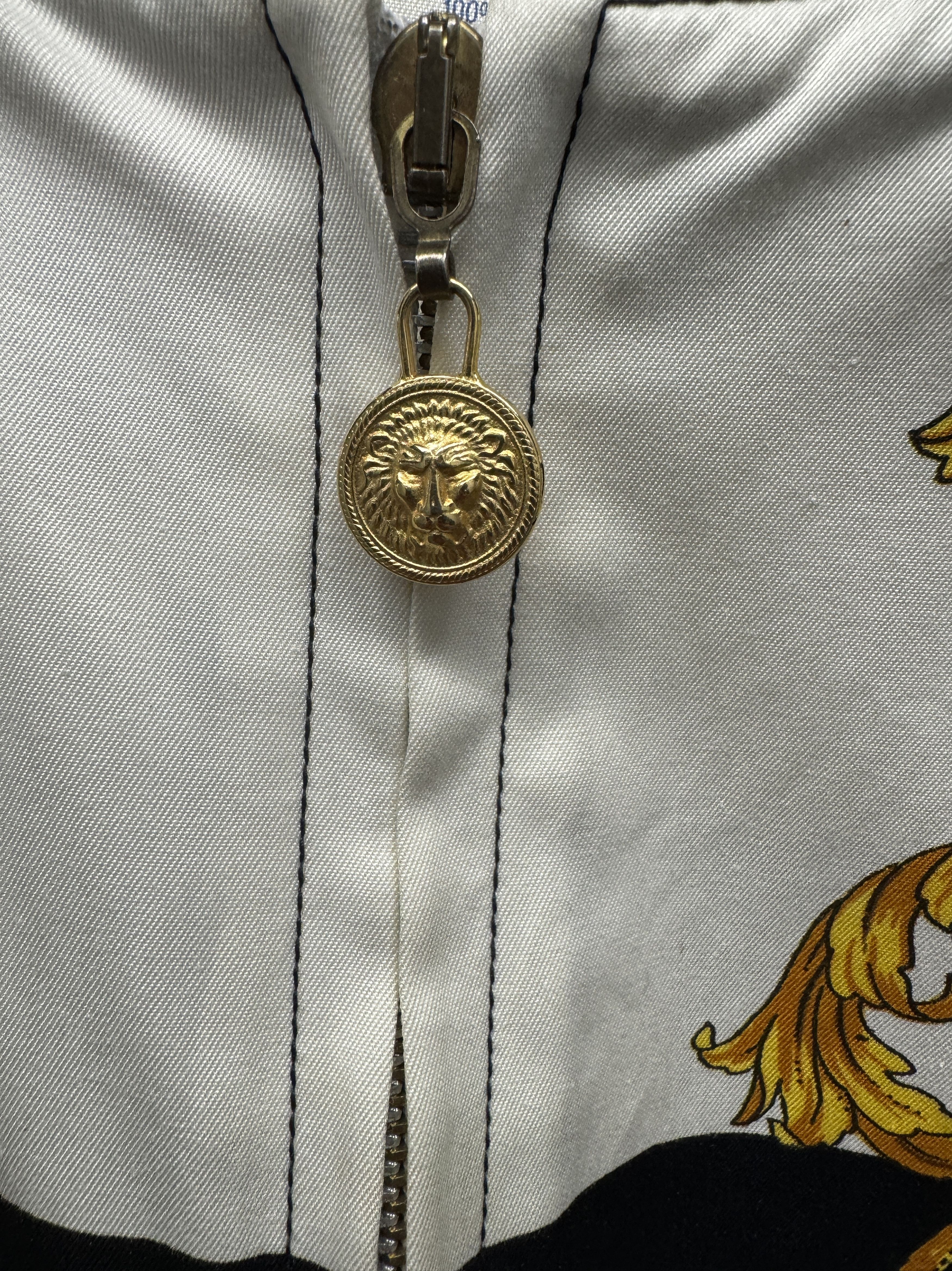 Versus Versace Vintage Versus Versace Native American Print Bomber Jacket Size US M / EU 48-50 / 2 - 3 Thumbnail