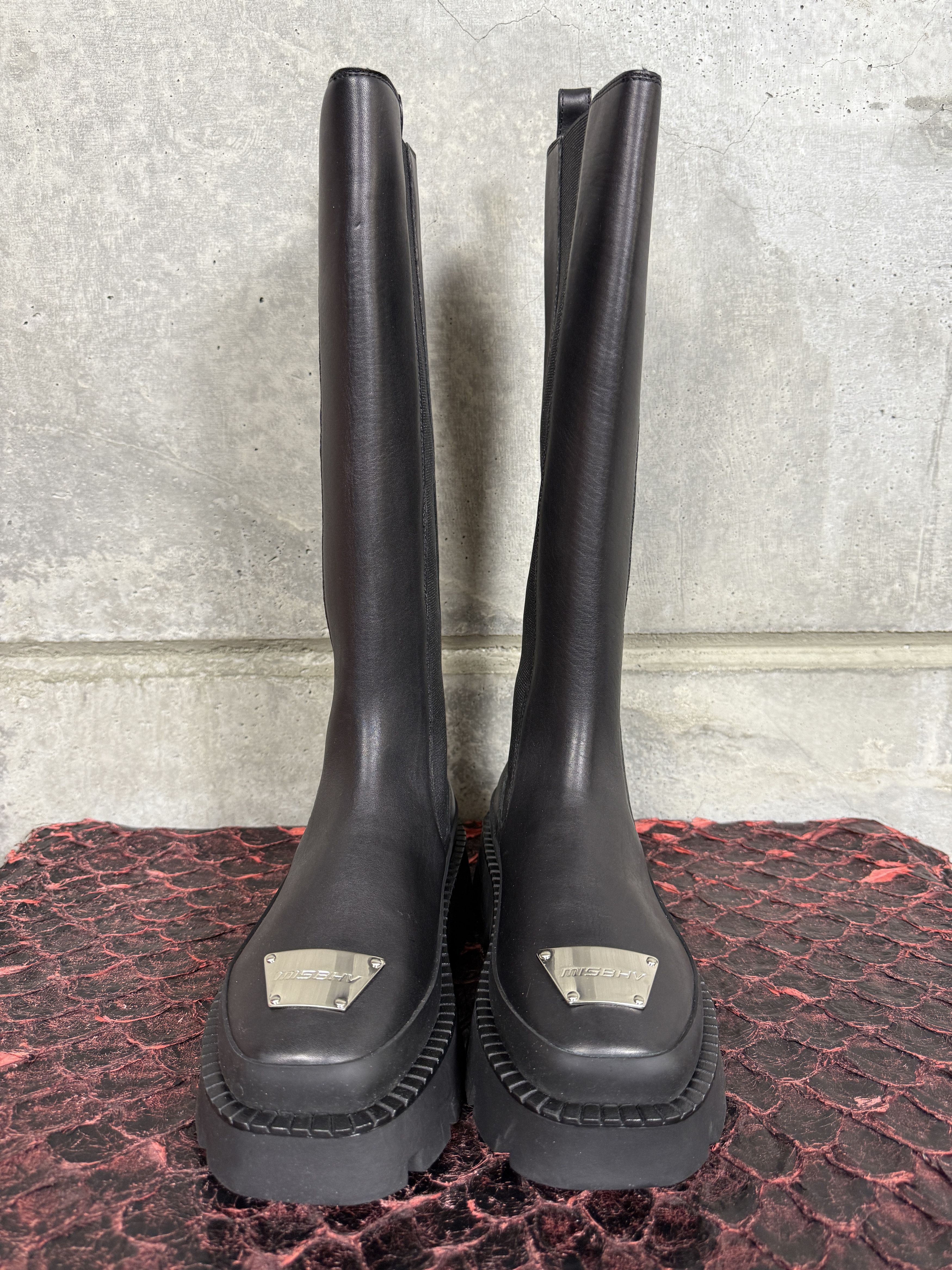 Misbhv $795 MISBHV The 2000 Chelsea Boot High Size US 9 / IT 39 - 14 Thumbnail