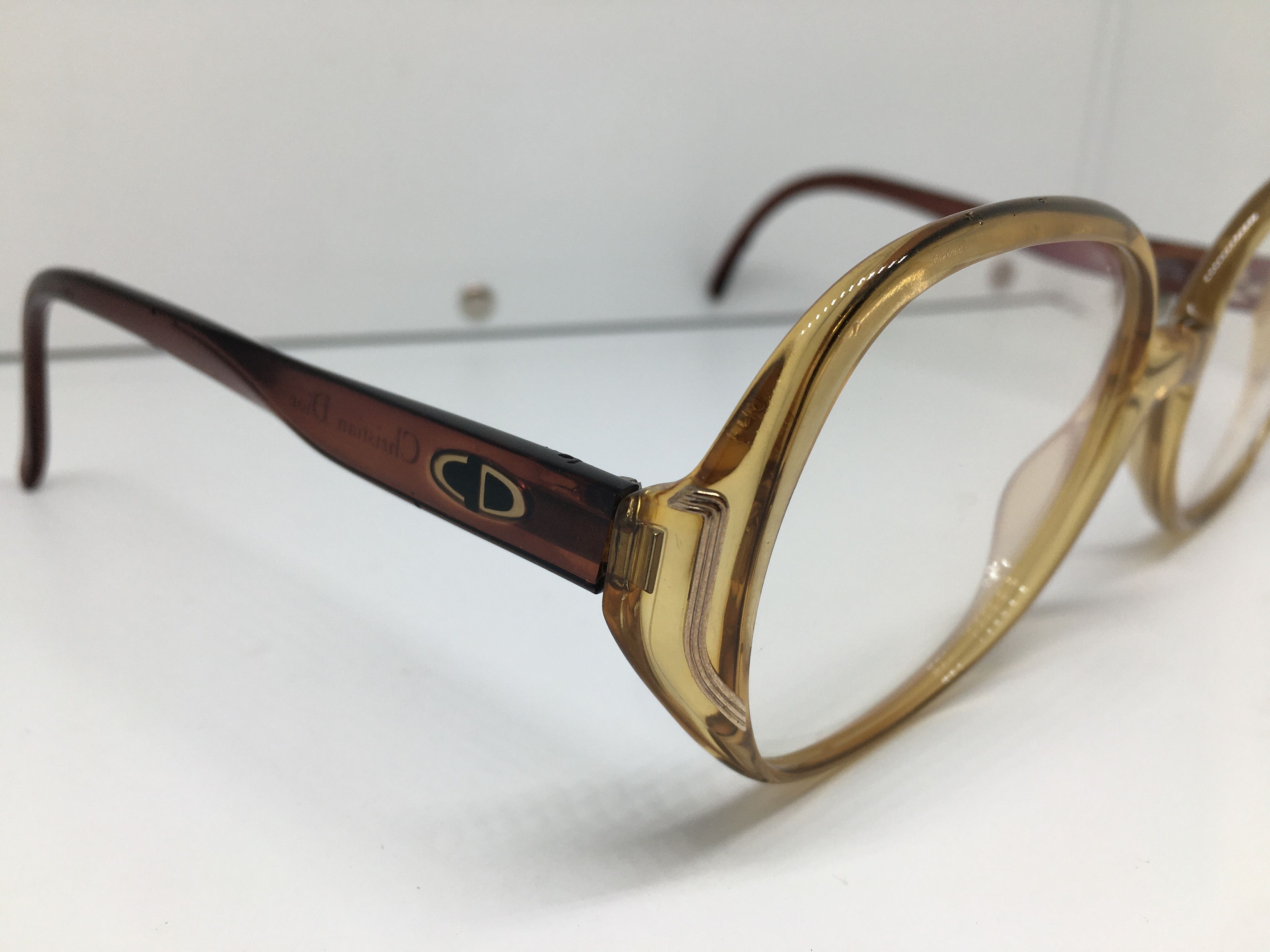 Dior Vintage Christian Dior 2201 Photochromic Lenses Eyeglasses Size ONE SIZE - 2 Thumbnail