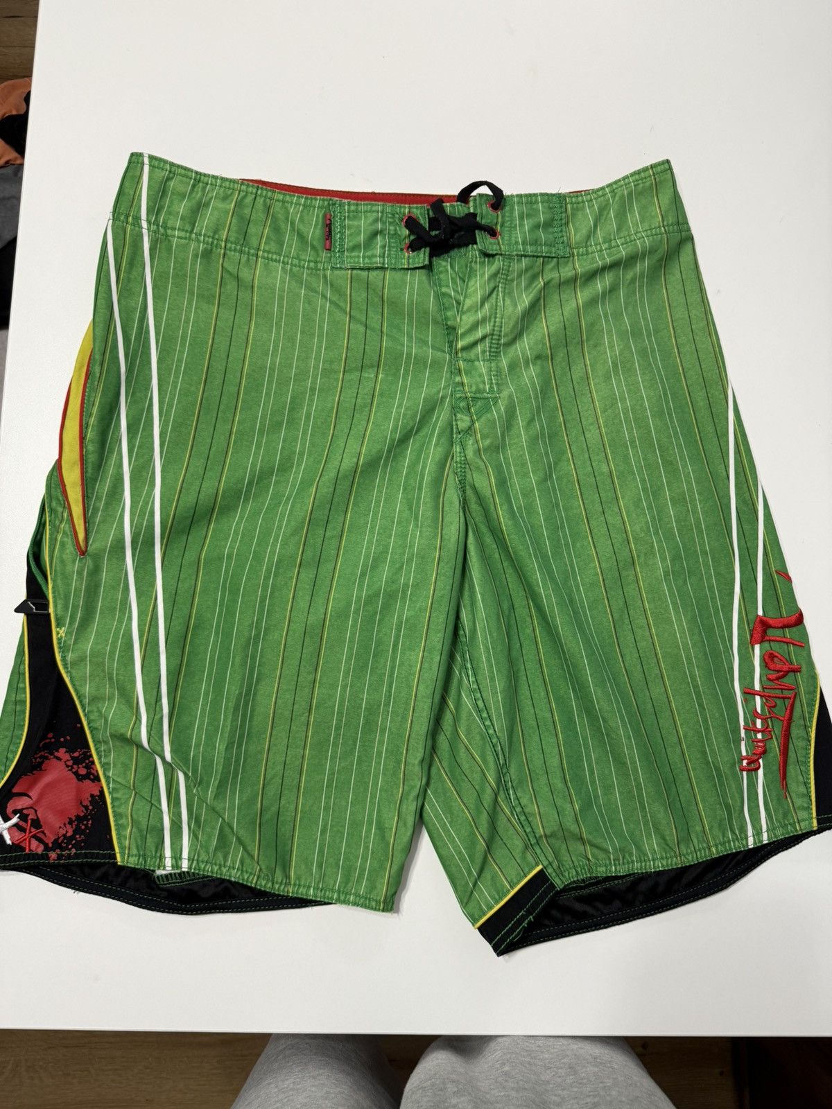 Quiksilver Quiksilver Swimshorts Size US 34 / EU 50 - 1 Thumbnail