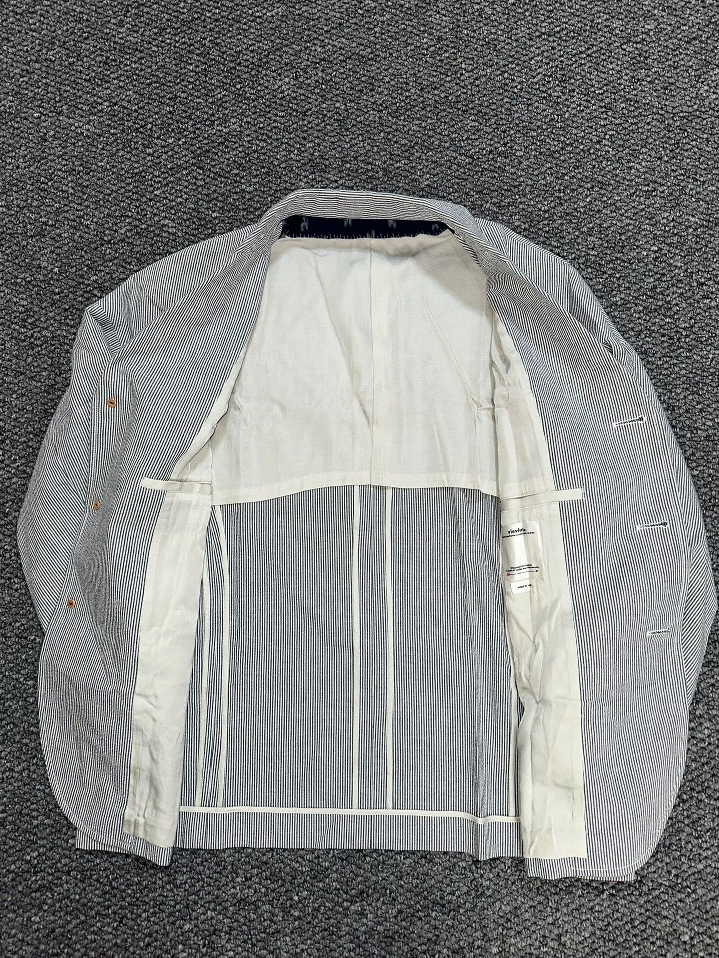 Visvim VISVIM FALKLAND BLAZER 2022 Size US M / EU 48-50 / 2 - 4 Thumbnail