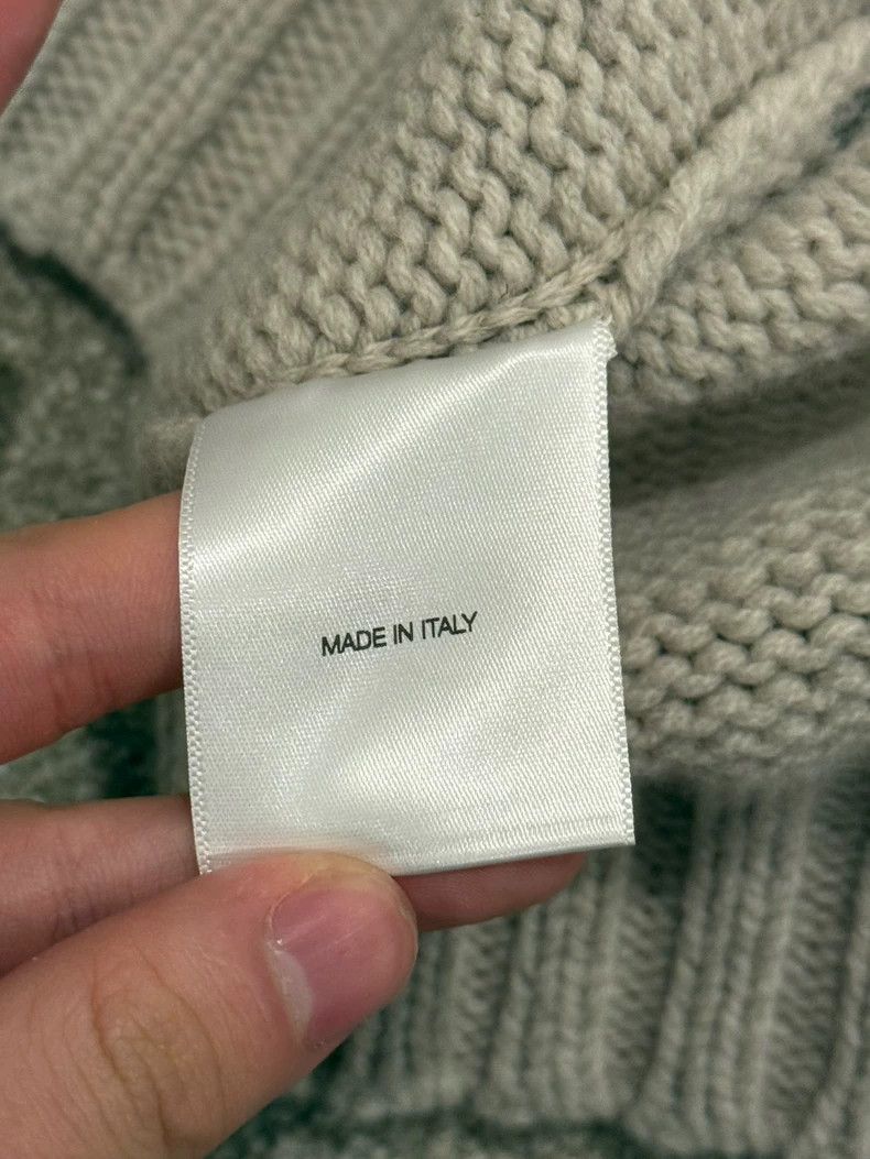Enfants Riches Deprimes Enfants Riches Deprimes 24 FW Past Futile Sweater 2501-Nex Size US L / EU 52-54 / 3 - 7 Thumbnail