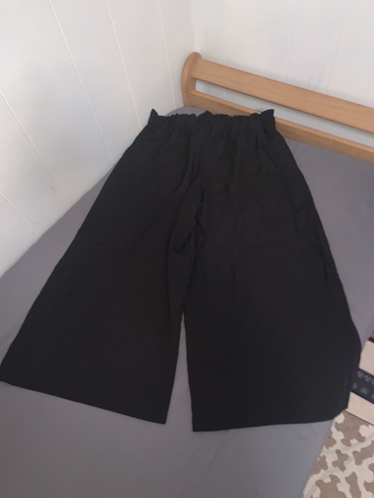 Shein Womens - Shein High Waist Wide Leg Pants - Size 3XL Size 36" / US 14 / IT 50 - 3 Thumbnail