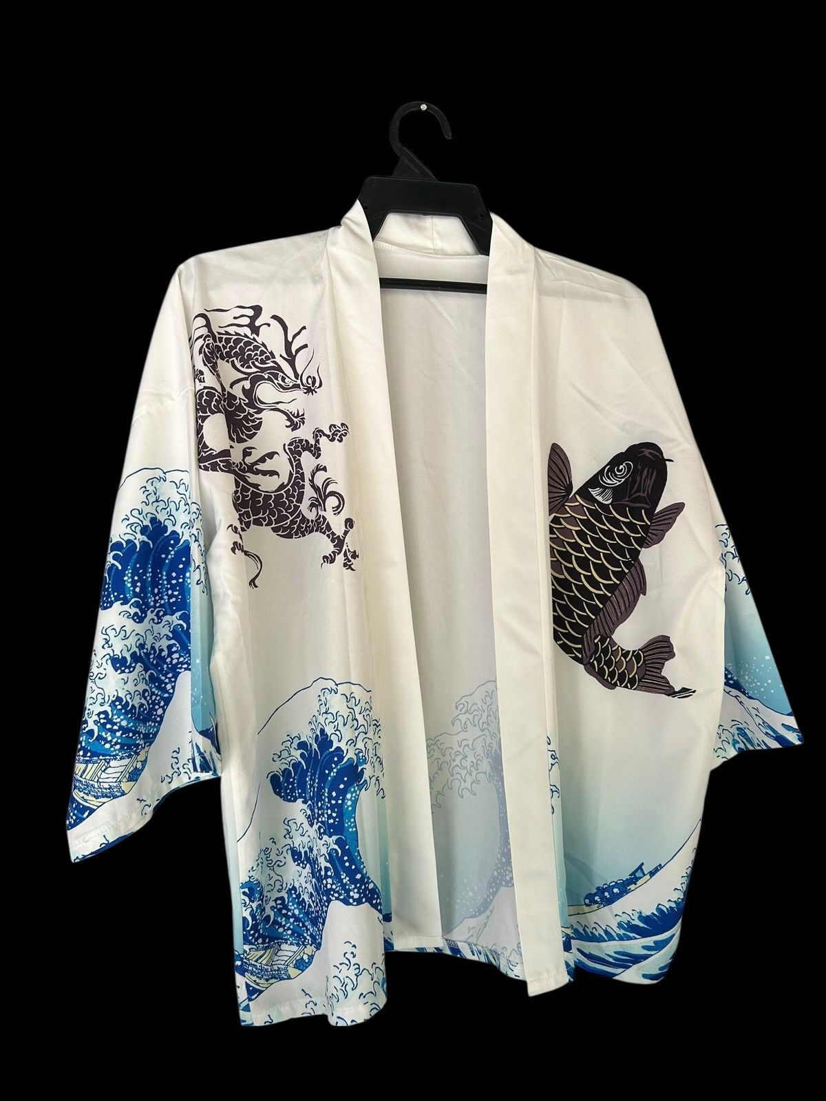 Kapital KARAKURI TAMASHII INSPIRED KIMONO JAPANESE TRADISONAL STYLE Size US S / EU 44-46 / 1 - 9 Thumbnail