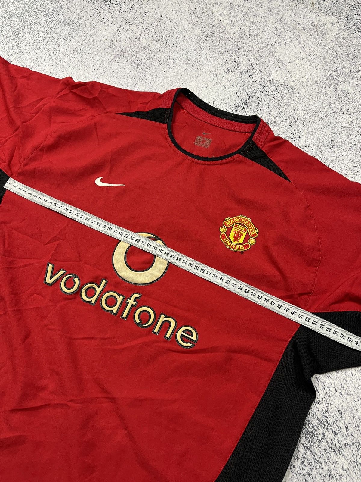 Nike Vintage 00’s Nike Manchester United Longsleeve Jersey Rare Size US XL / EU 56 / 4 - 23 Thumbnail