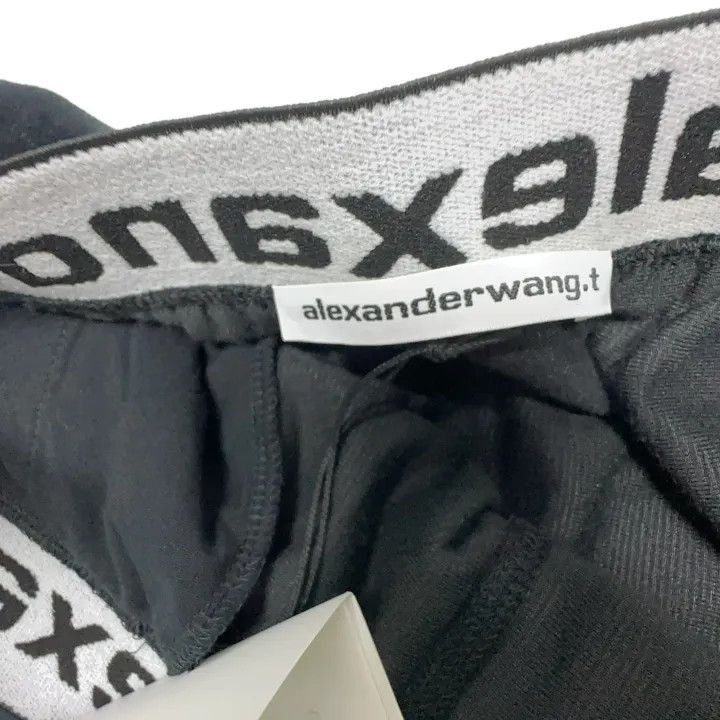 Alexander Wang Alexander Wang Elastic Velvet Casual Trousers - Size 23" - 5 Thumbnail