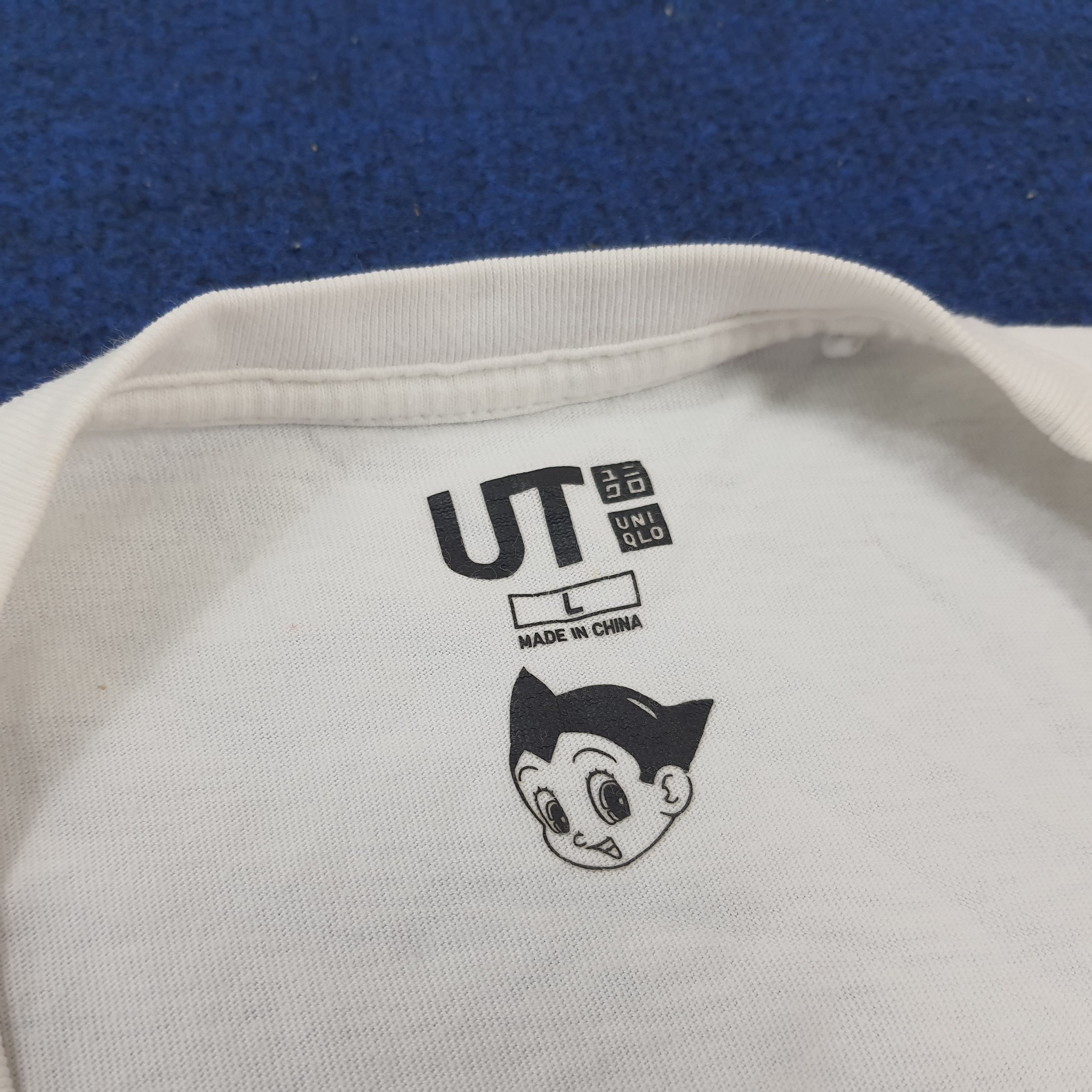 Japanese Brand × Vintage Vintage Astro Boy 90s Japanese Anime Series Tshirt Size US M / EU 48-50 / 2 - 5 Thumbnail