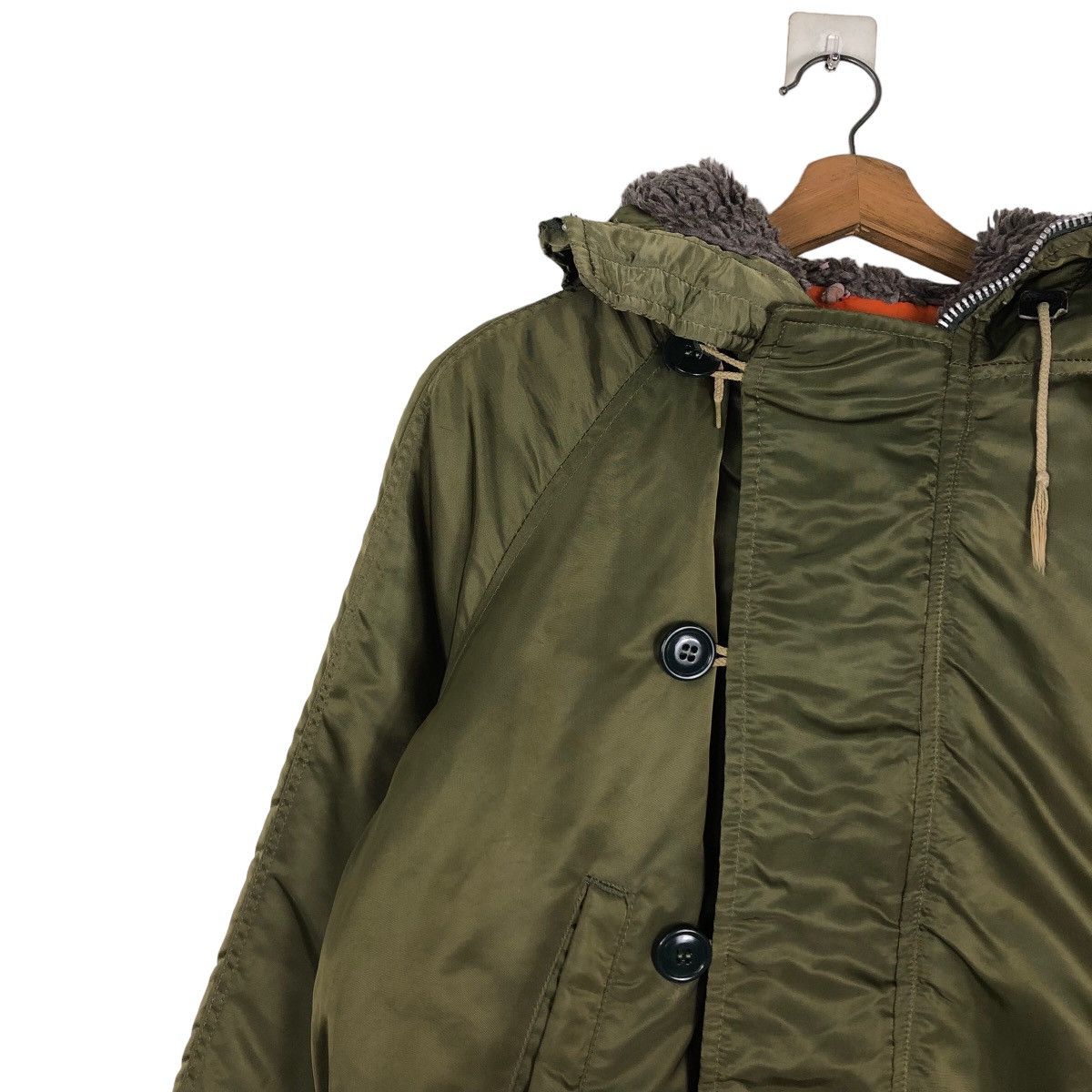 Vintage 🔥Riot Riot Vintage Bomber Jacket Fly Golden Fleece USA Size US M / EU 48-50 / 2 - 7 Thumbnail