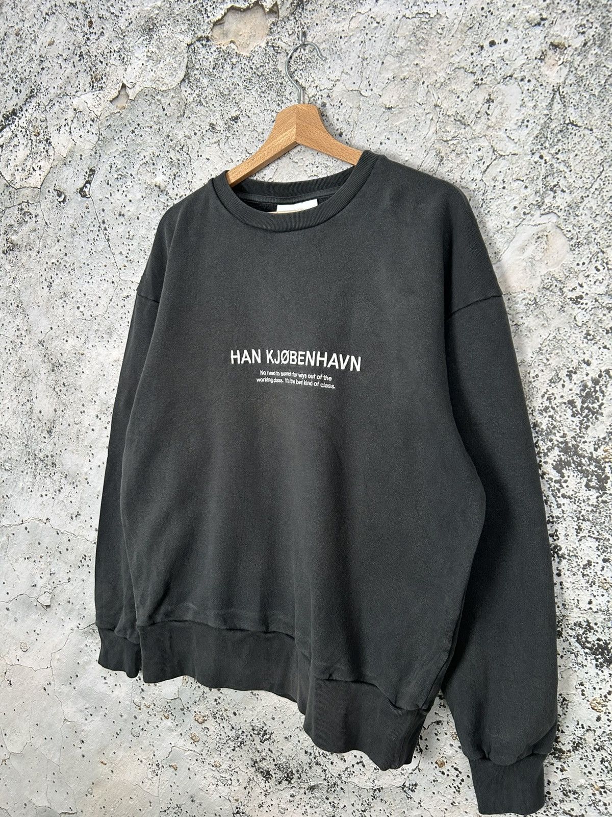 Han Kjobenhavn Han Kjobenhavn Denmark Avant Garde Designer Crewneck Boxy Size US M / EU 48-50 / 2 - 2 Thumbnail