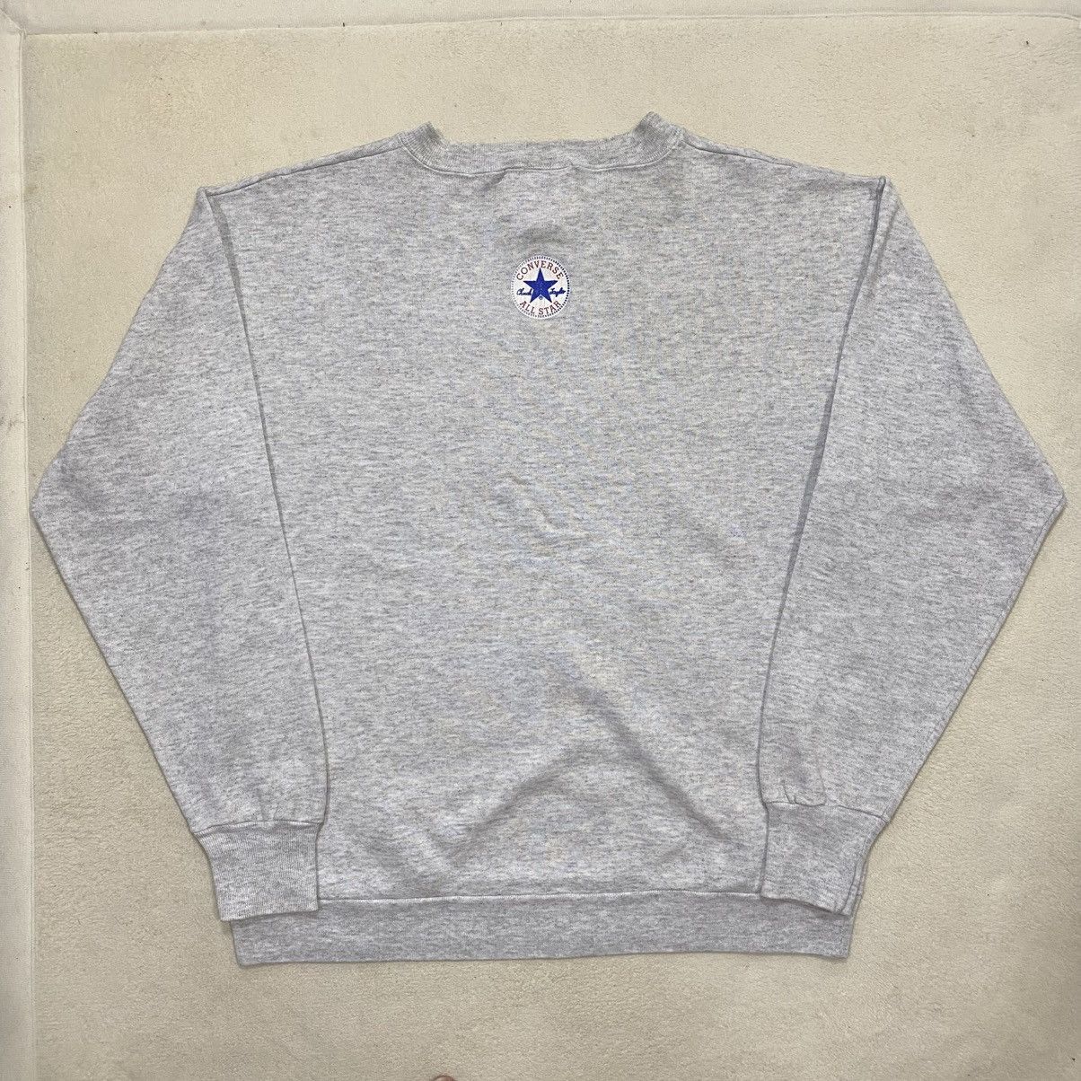 Converse × Vintage Vintage 1993 CONVERSE Big Print Sweatshirt Size US M / EU 48-50 / 2 - 5 Thumbnail