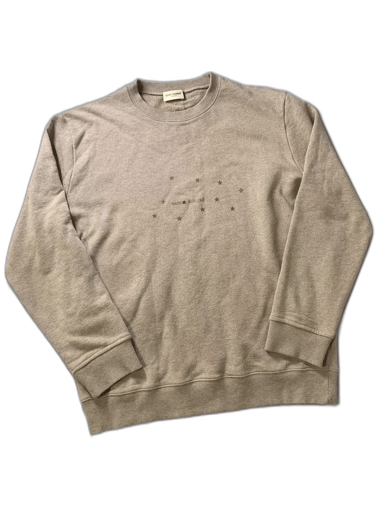 SAINT LAURENT Star Logo Sweatshirt