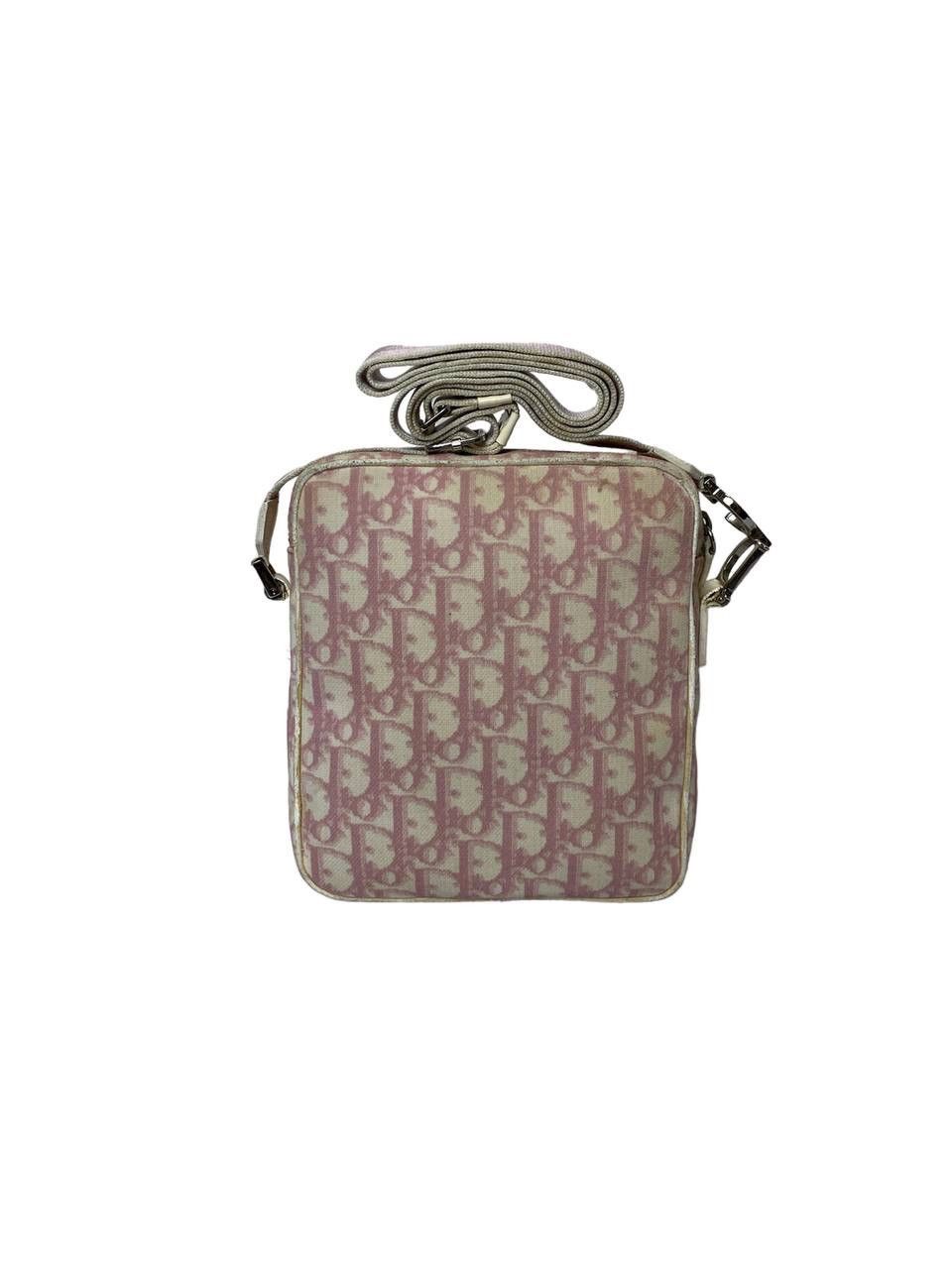 Dior Vtg🔥Authentic Dior Trotter Monogram No.1 Sling Bag Size ONE SIZE - 7 Thumbnail