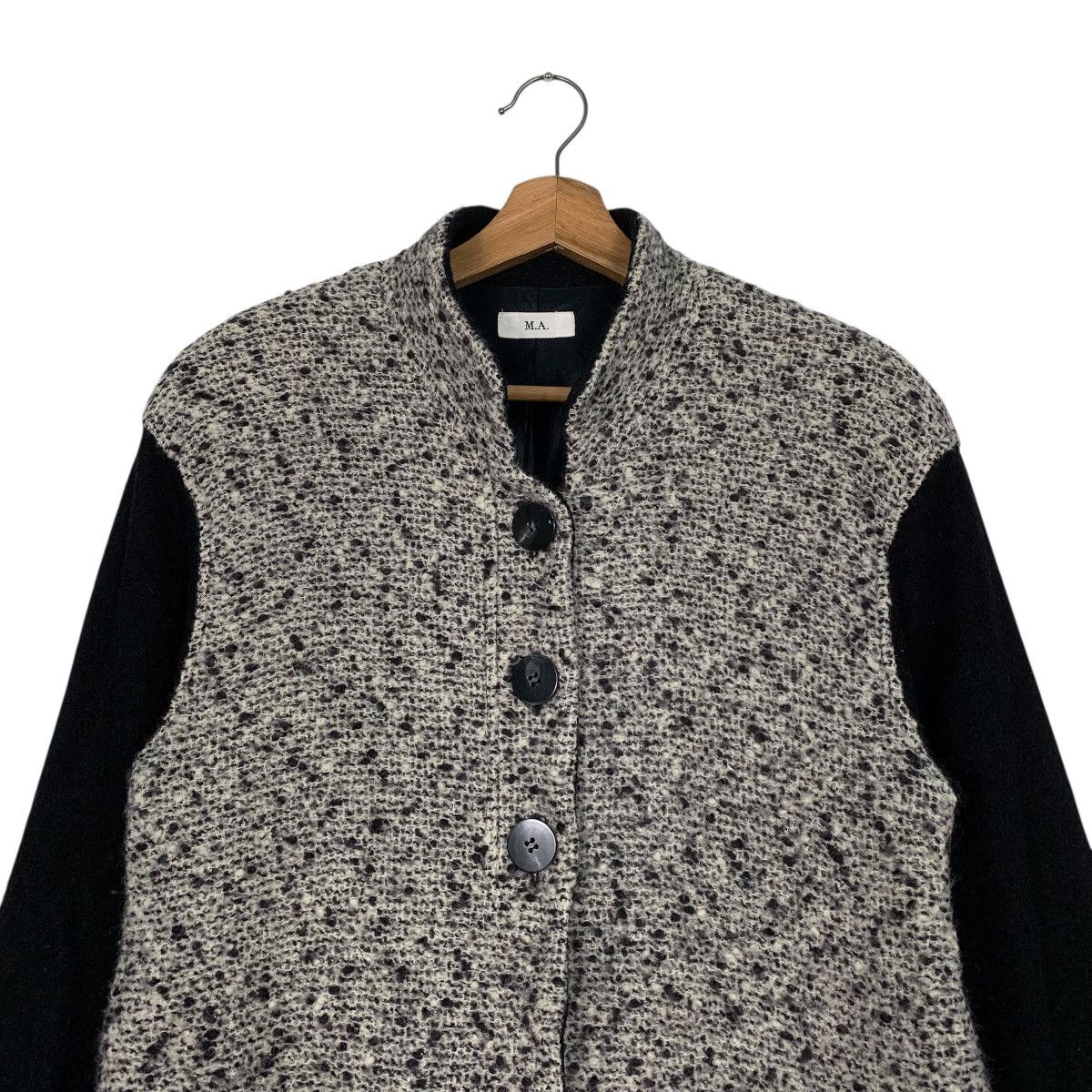 Japanese Brand Japanese Brand M.A Two Tone Women Jacket Size M / US 6-8 / IT 42-44 - 2 Thumbnail