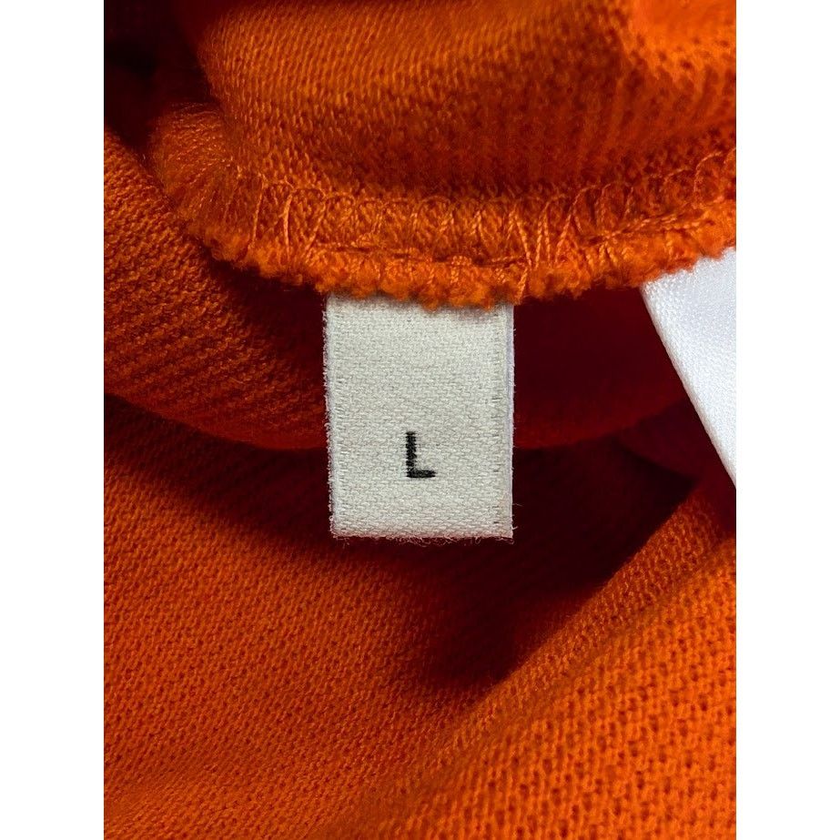 Bottega Veneta o1rshd1 Cotton Polo Shirt in Orange Size US L / EU 52-54 / 3 - 18 Thumbnail