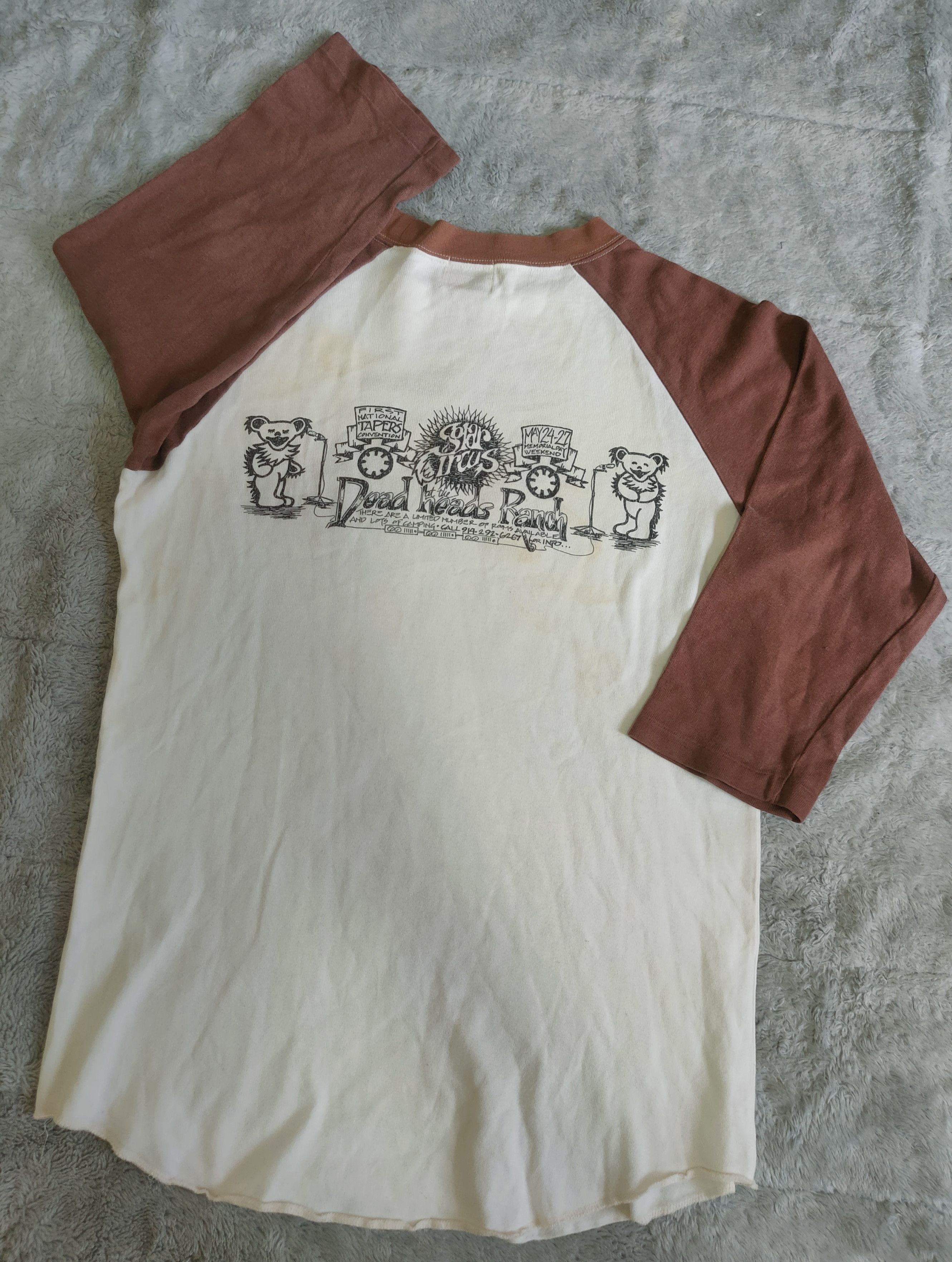 Band Tees Vintage Grateful dead Size US M / EU 48-50 / 2 - 2 Thumbnail