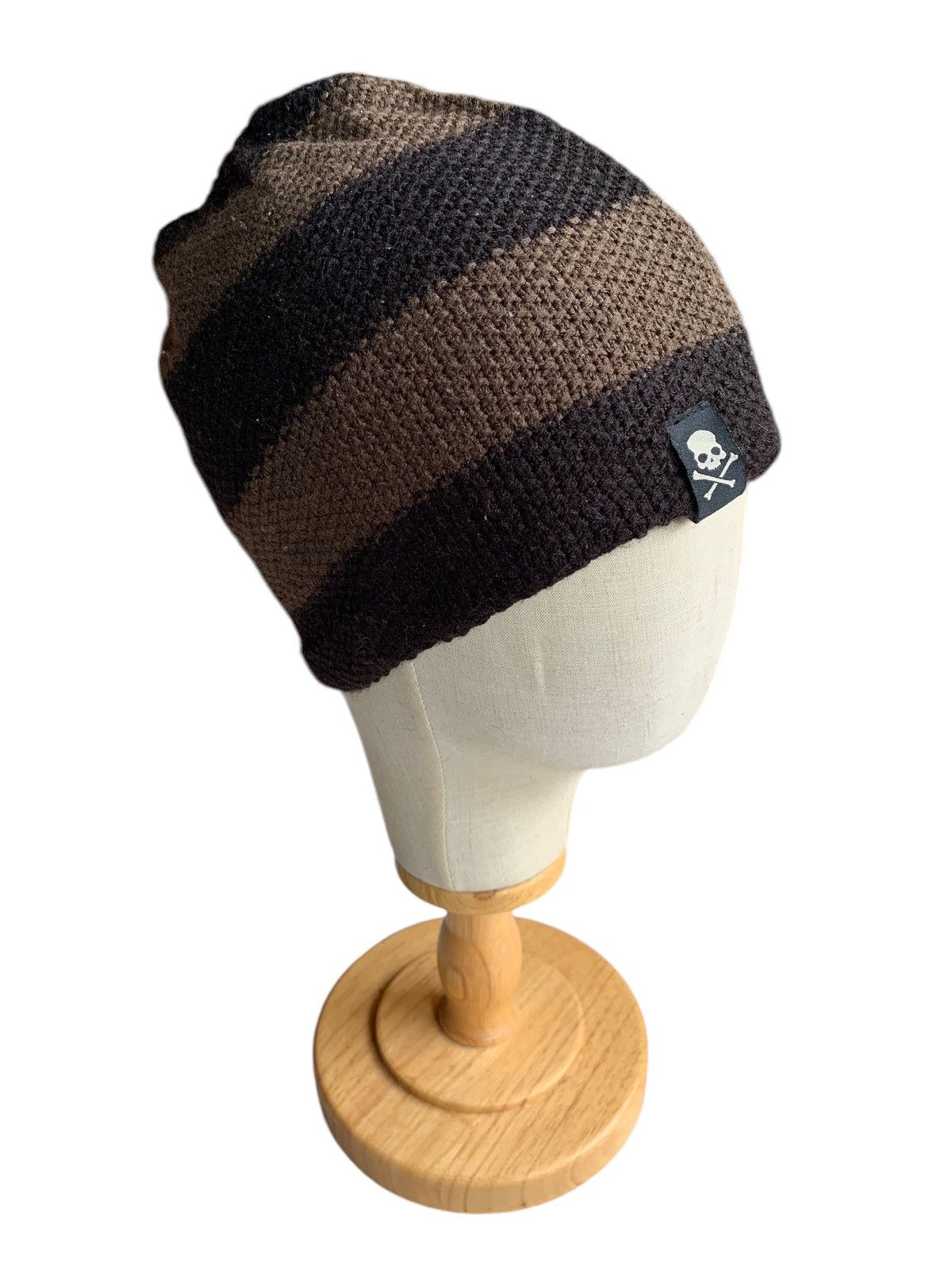 コ*郎様 【廃盤】 Hysteric 00s archive beanie gr Hysteric Glamour × Japanese Brand Hysteric Glamour Skull