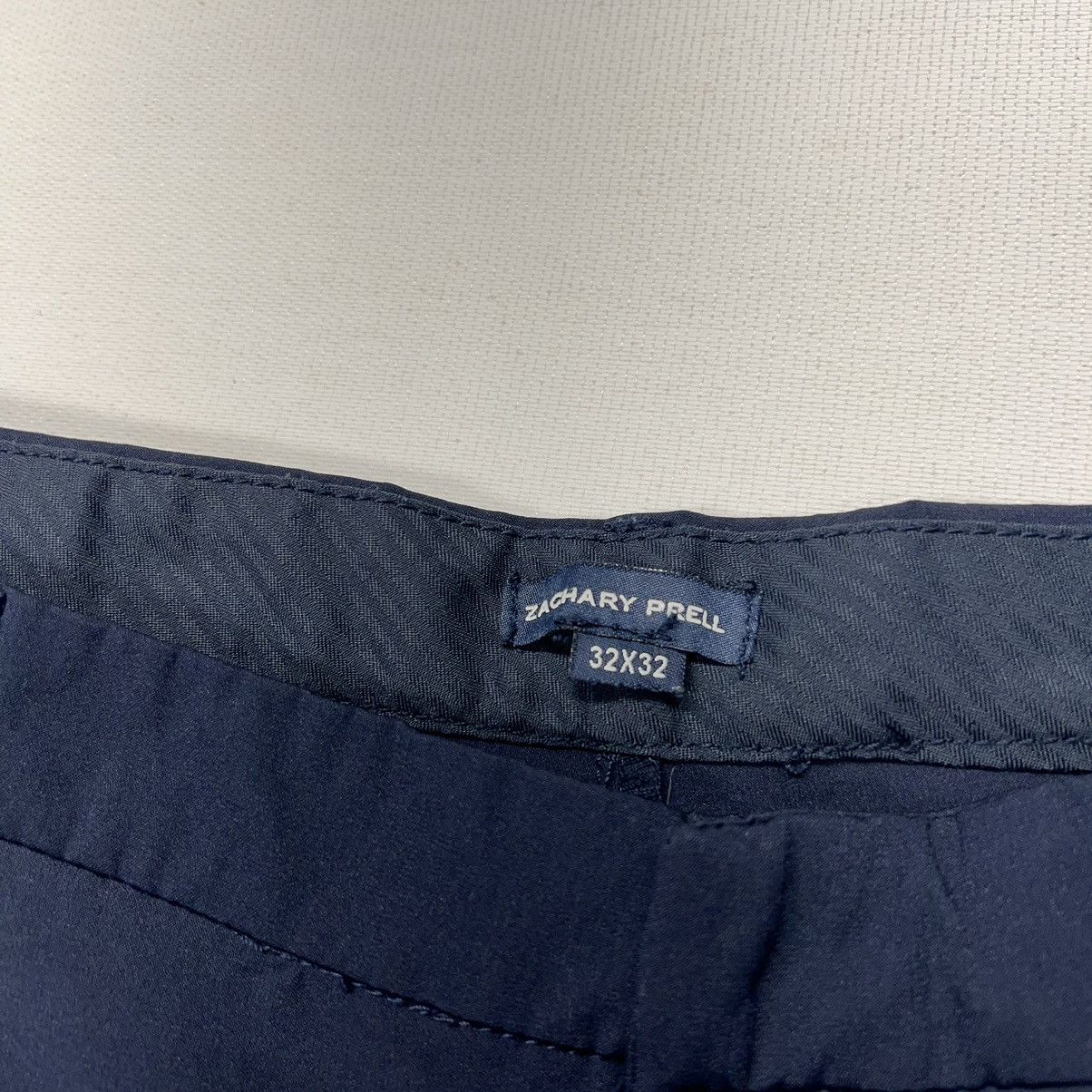 Zachary Prell Zachary Prell Pants Blue Dress Chino Navy Straight Casual Size US 32 / EU 48 - 5 Thumbnail