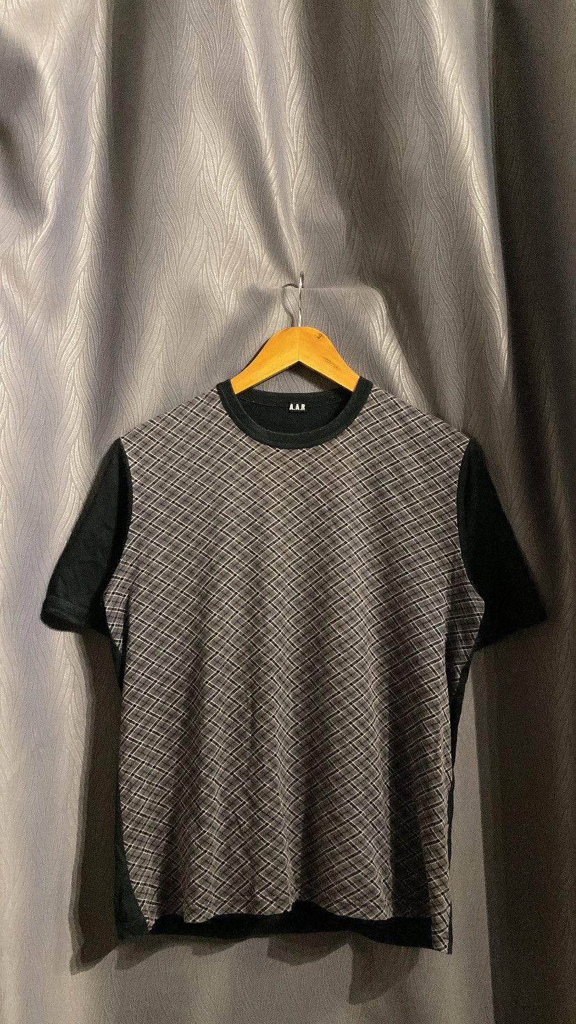 Yohji Yamamoto Vintage A.A.R Yohji Yamamoto Short Sleeve Tshirt Size US S / EU 44-46 / 1 - 1 Thumbnail