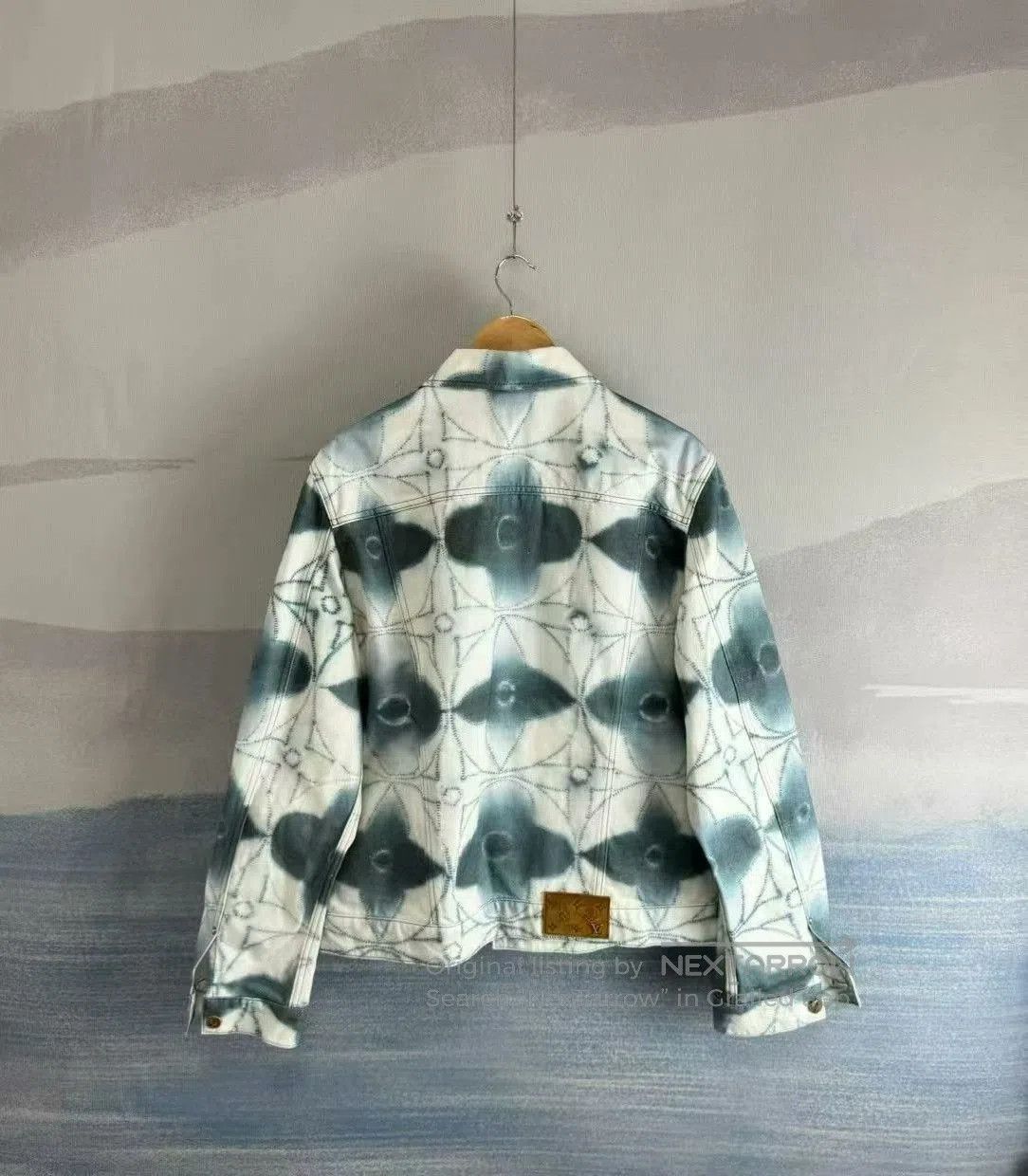 Louis Vuitton louis vuitton blue and white denim jacket. Size US XXL / EU 58 / 5 - 3 Thumbnail