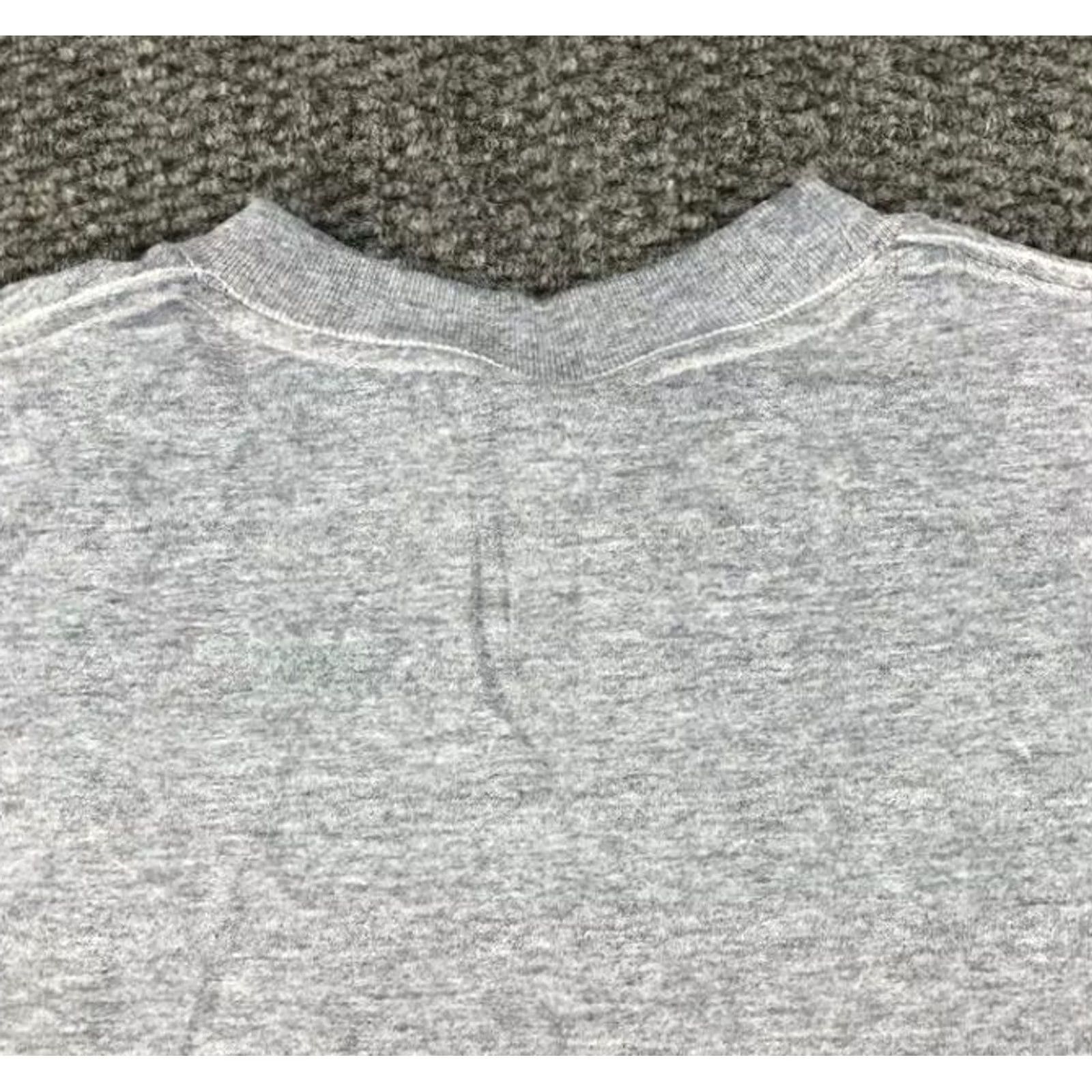 Vintage VINTAGE Signal Sport T-Shirt Mens Large Gray Blue 90s Grunge Single Stitch USA Size US L / EU 52-54 / 3 - 6 Thumbnail