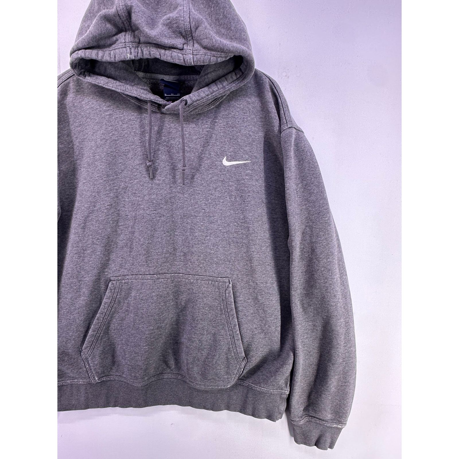Nike Vintage Nike Gray Hoodie Size XL Size US XL / EU 56 / 4 - 5 Thumbnail