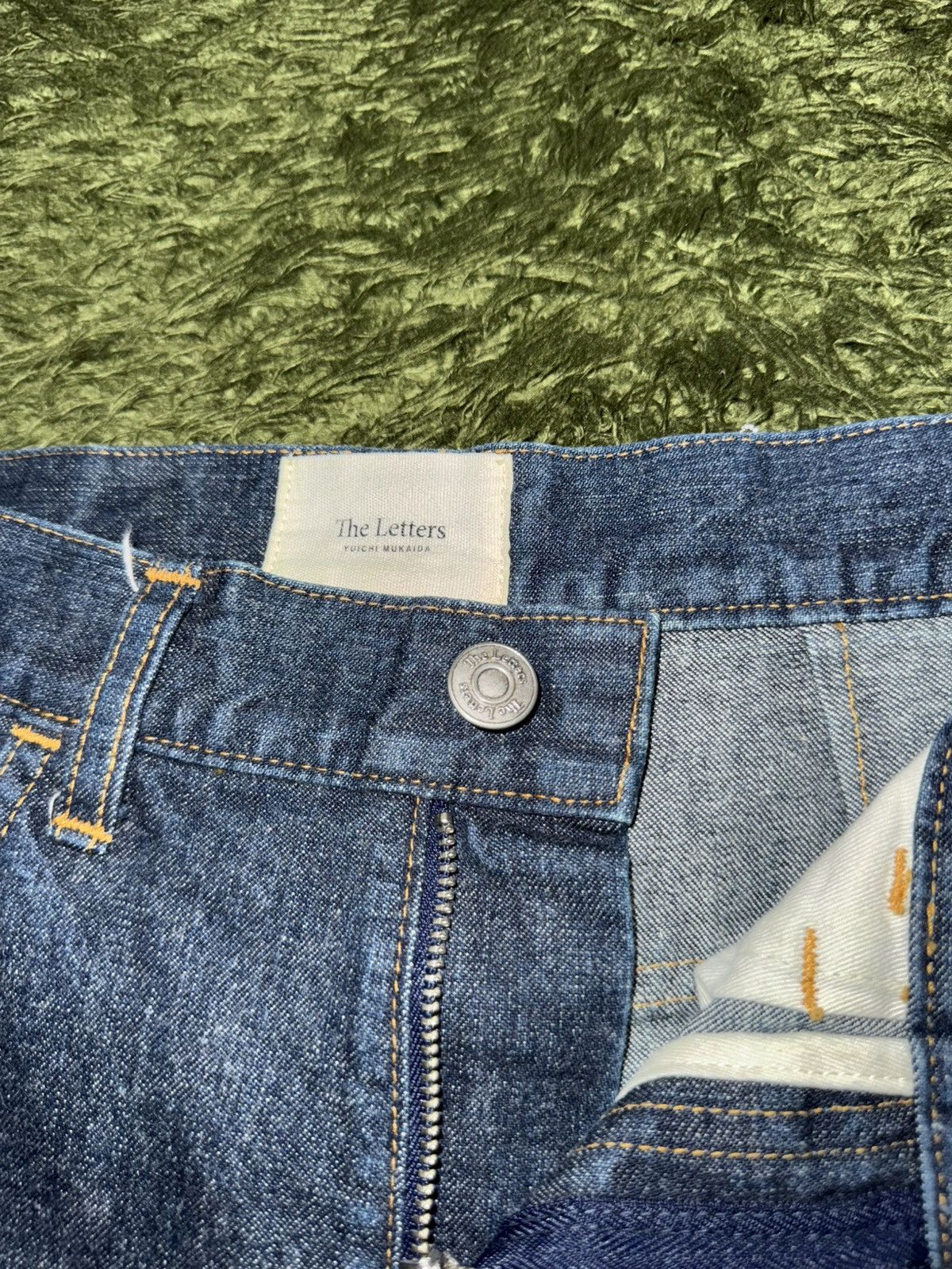 The Letters [XS] The Letters 17SS Western Yoke Denim Pants Size US 29 - 5 Thumbnail