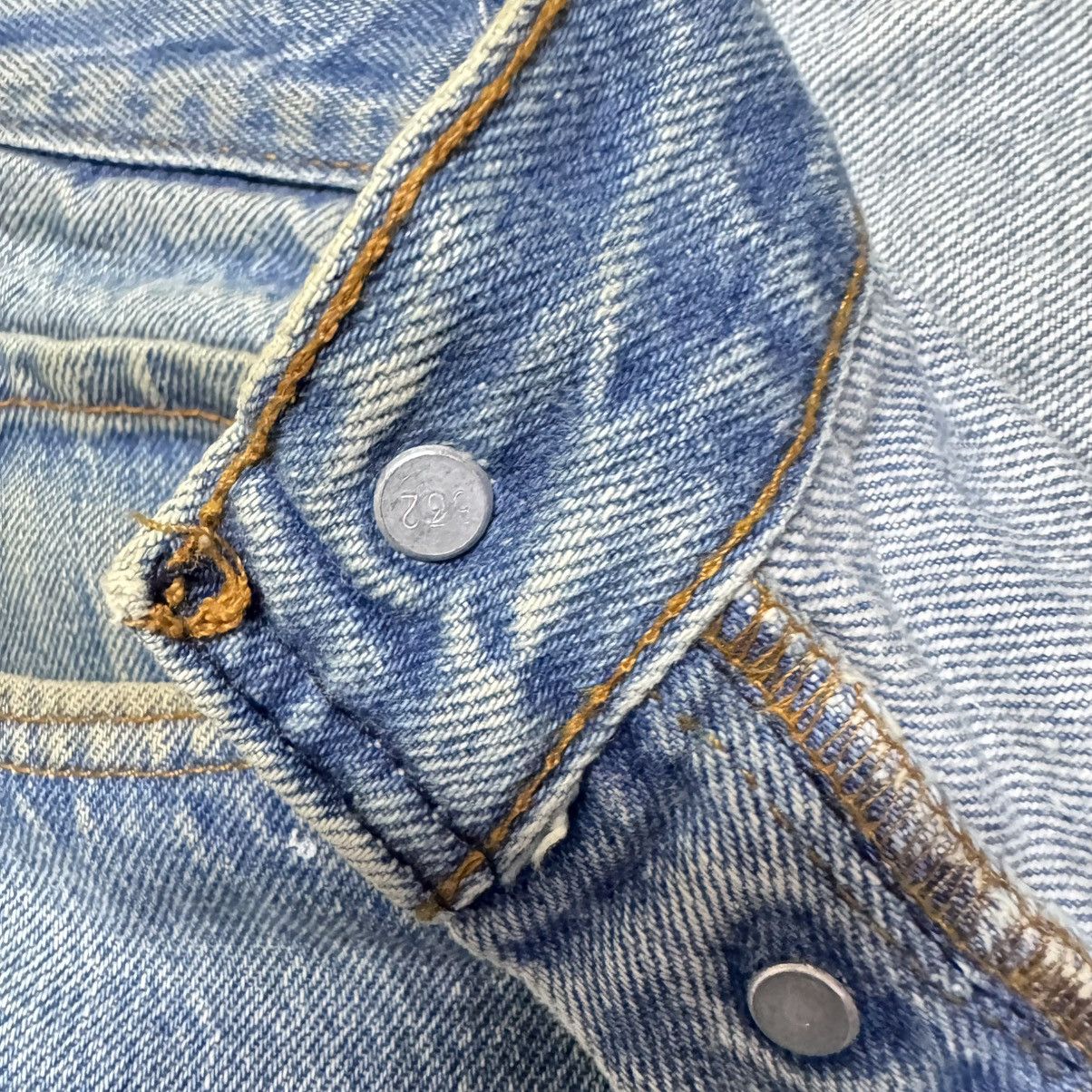 Levi's Vintage 80s Levis 501 Painter Jeans Helmut Lang Size US 33 - 20 Thumbnail