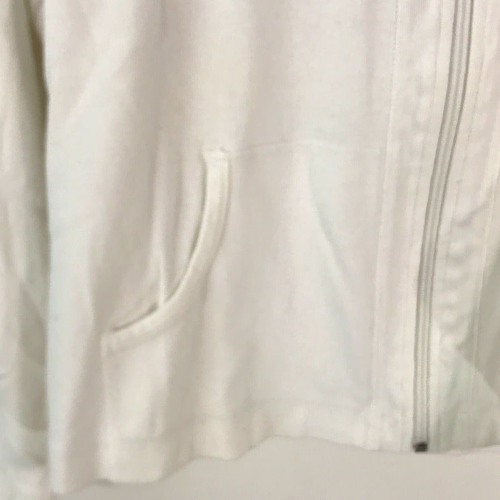 Eddie Bauer Eddie Bauer Women's Hooded Jacket Medium White Long Sleeve Zip Casual Classic Size M / US 6-8 / IT 42-44 - 3 Thumbnail