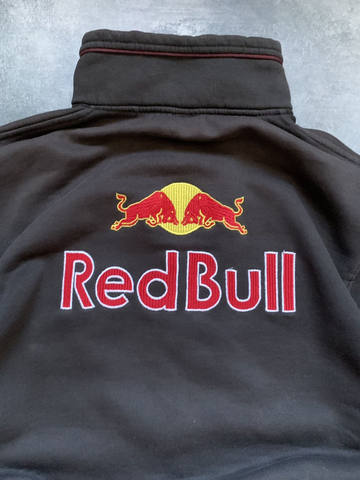 Red Bull × Vintage Vintage Red Bull Racing Zip Up Sweatshirt y2k Size US XL / EU 56 / 4 - 10 Thumbnail